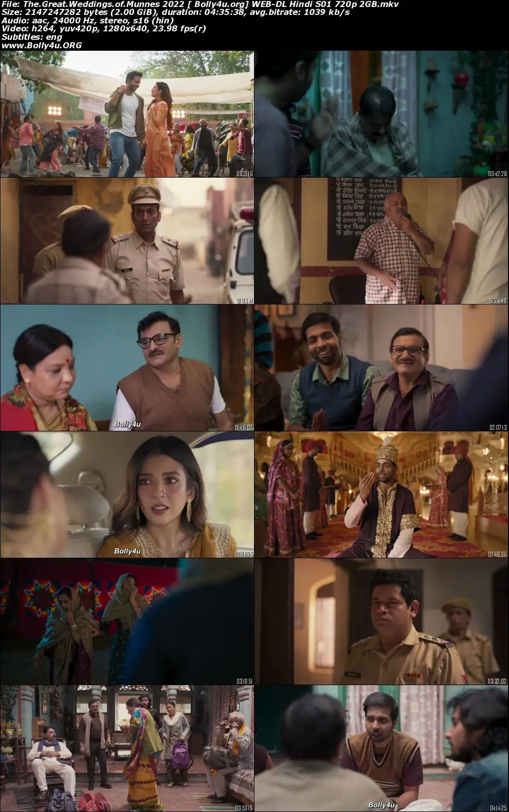 The Great Weddings of Munnes 2022 WEB-DL Hindi S01 Complete Download
