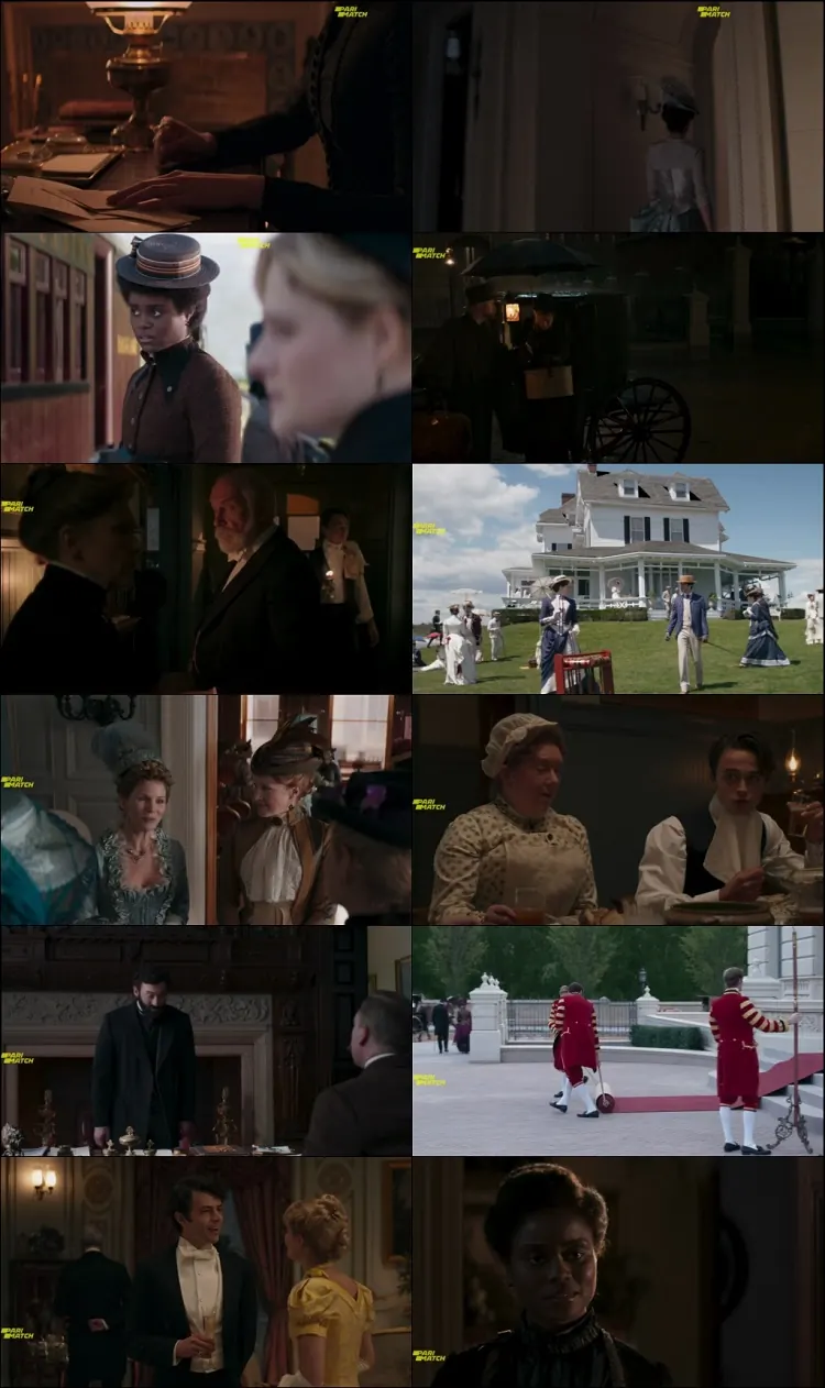 The Gilded Age 2022 WEB-DL 5.6GB Telugu (HQ Dub) Dual Audio S01 Download 720p