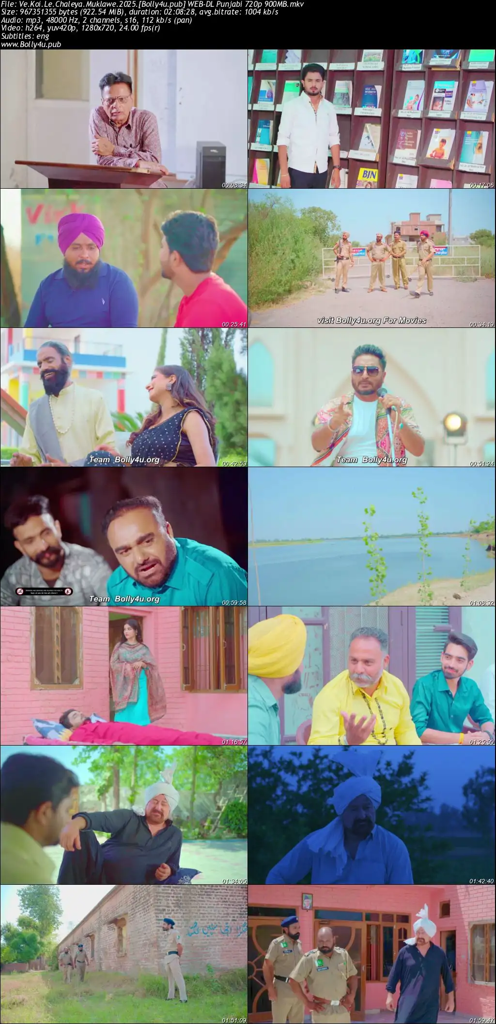 Ve Koi Le Chaleya Muklawe 2025 WEB-DL Punjabi Full Movie Download 1080p  720p  480p