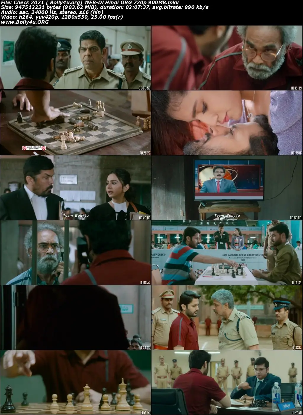 Check 2021 WEB-DL 900MB Hindi Dubbed ORG 720p Download