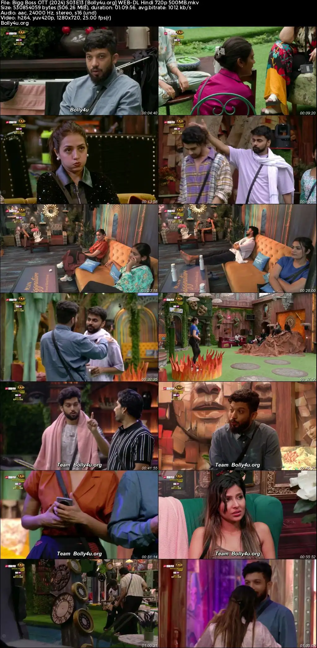 Bigg Boss OTT 2024 WEB-DL Hindi S03E13 720p 480p Download