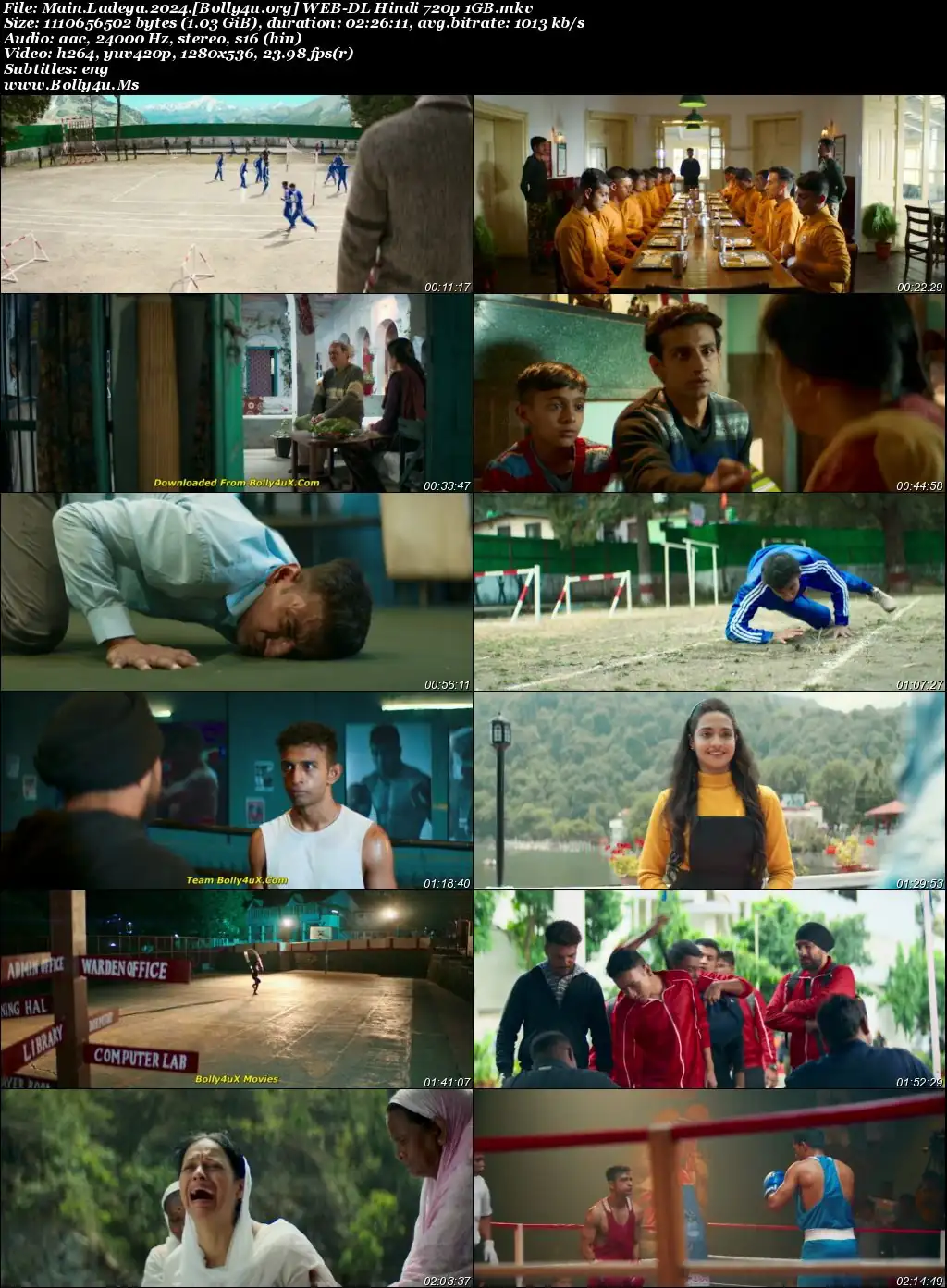 Main Ladega 2024 WEB-DL Hindi Full Movie Download 1080p  720p  480p
