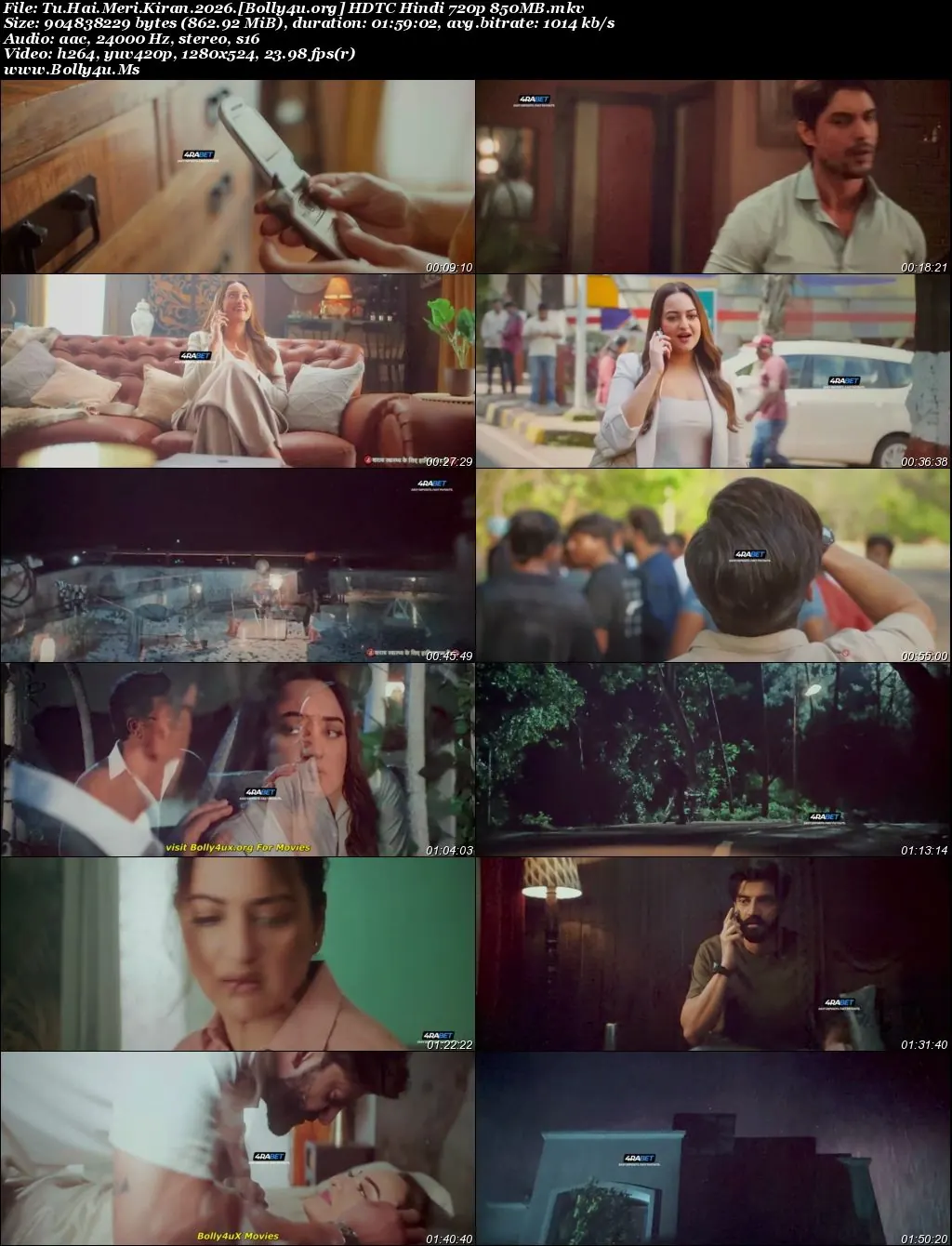 Tu Hai Meri Kiran 2026 HDTC Hindi Full Movie Download 1080p  720p  480p