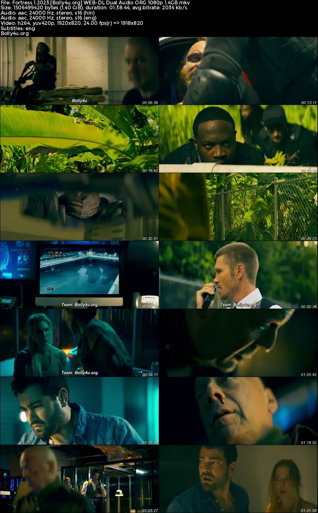 Fortress 2021 WEB-DL Hindi Dual Audio ORG Full Movie Download 1080p  720p  480p
