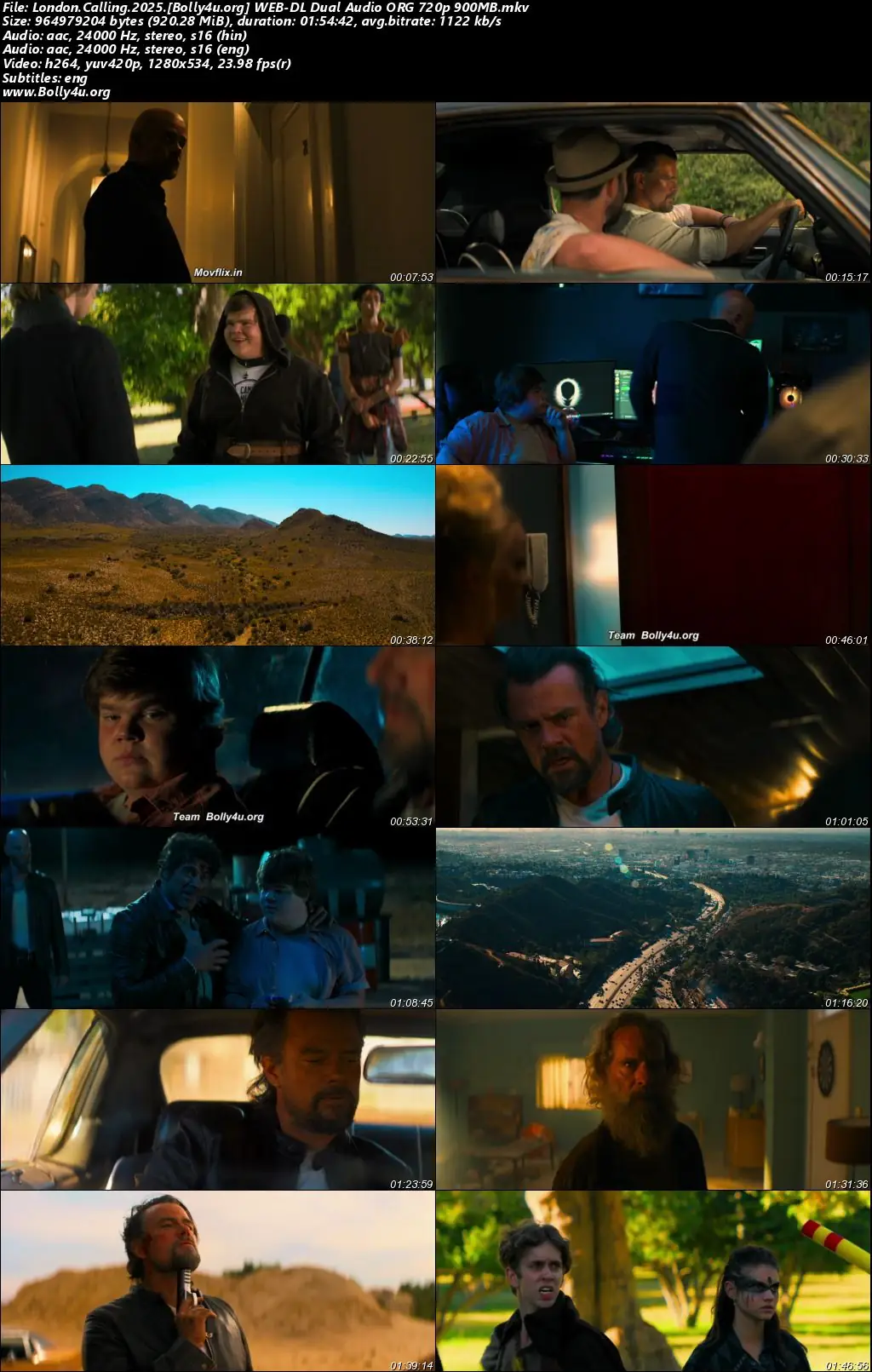 London Calling 2025 WEB-DL Hindi Dual Audio ORG Full Movie Download 1080p  720p  480p