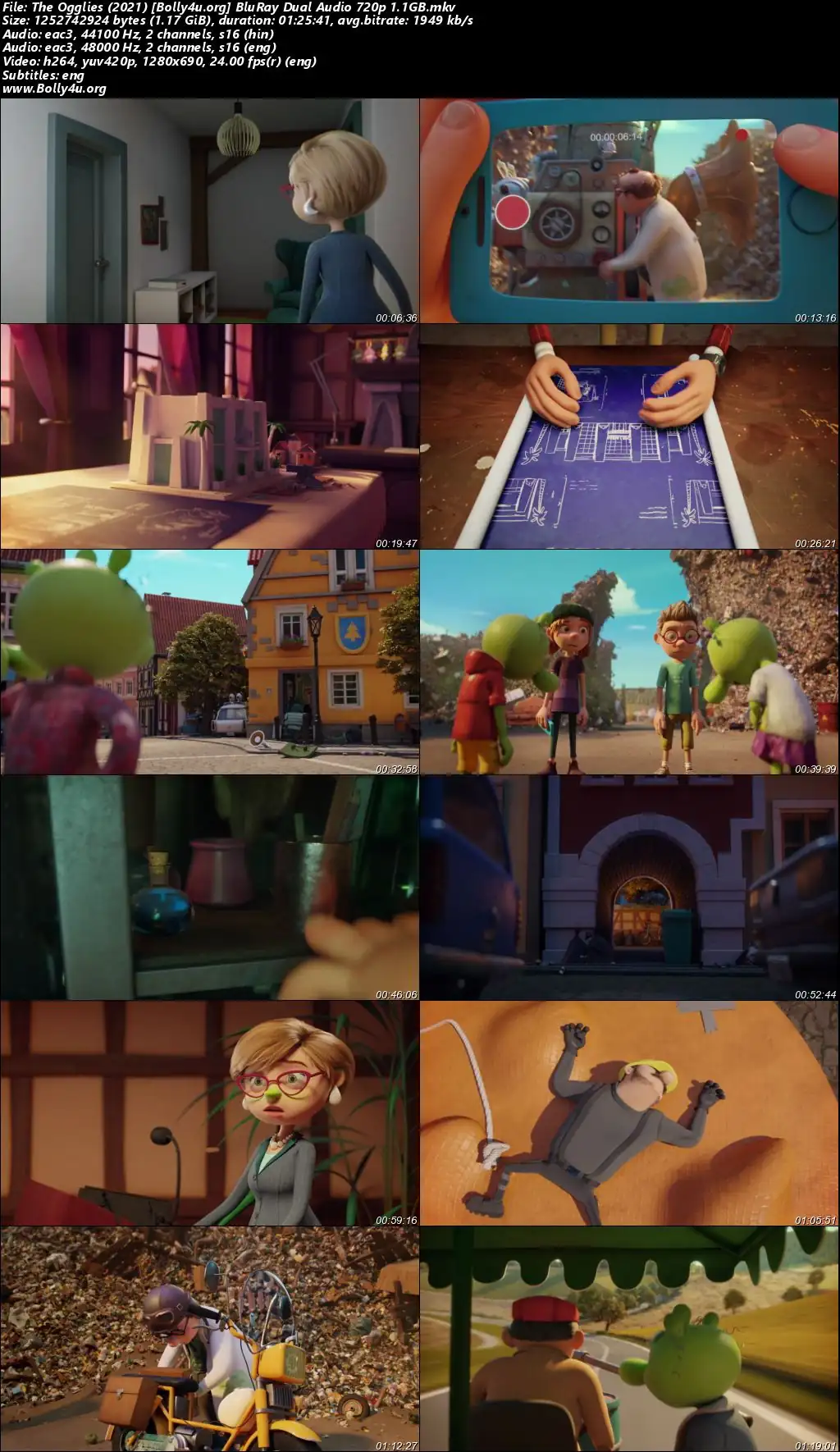 The Ogglies 2021 BluRay Hindi Dual Audio Full Movie Download 720p  480p