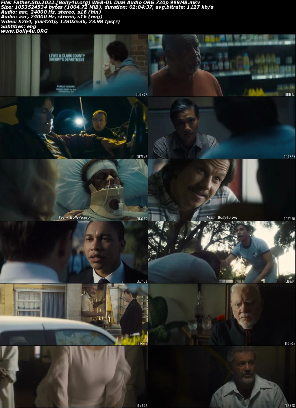 Father Stu 2022 WEB-DL Hindi Dual Audio ORG Full Movie Download 1080p  720p  480p