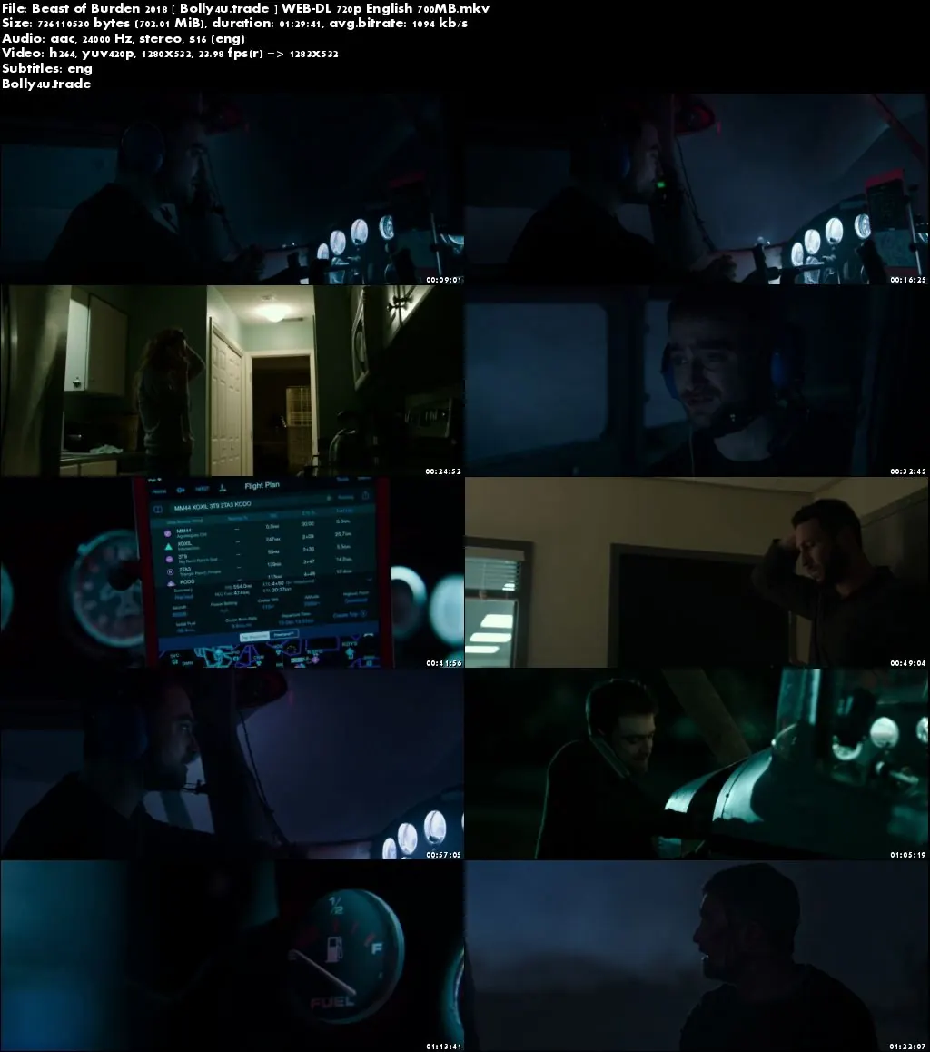 Beast of Burden 2018 WEB-DL 280MB English 480p ESub Download Beast of Burden 2018 WEB-DL 280MB English 480p ESub Download
