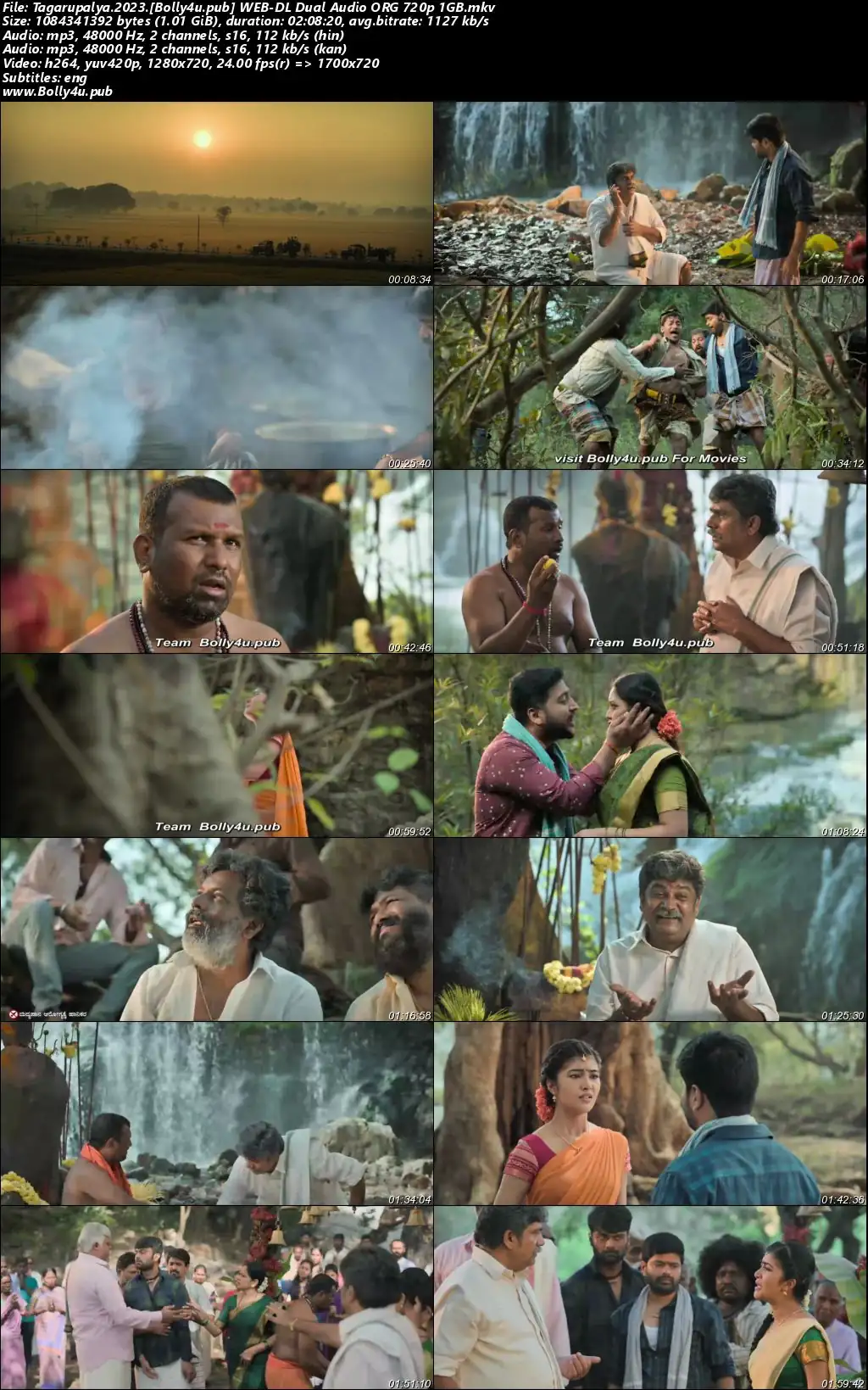 Tagarupalya 2023 WEB-DL UNCUT Hindi Dual Audio ORG Full Movie Download 1080p  720p  480p