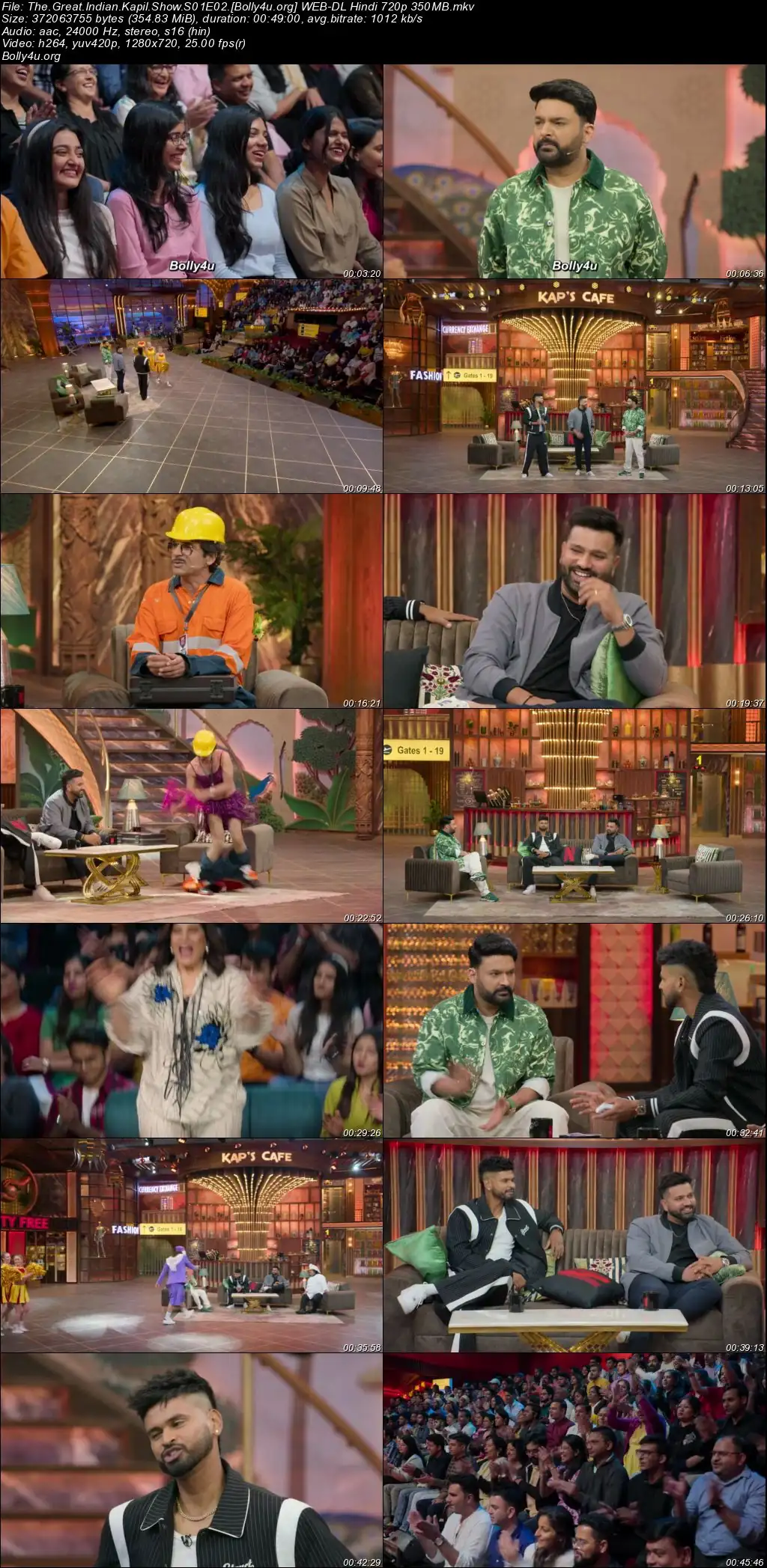 The Great Indian Kapil Show WEB-DL 07 April 2024 720p 480p Download