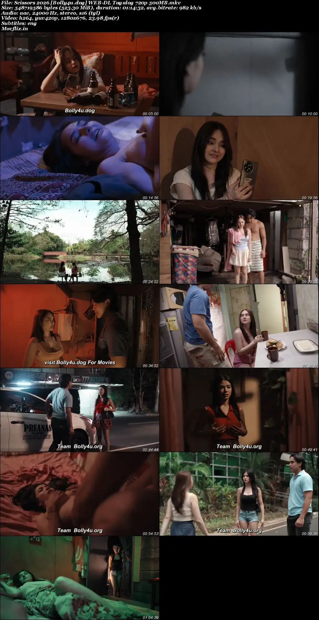 Scissors 2026 WEB-DL Tagalog Full Movie Download 720p  480p