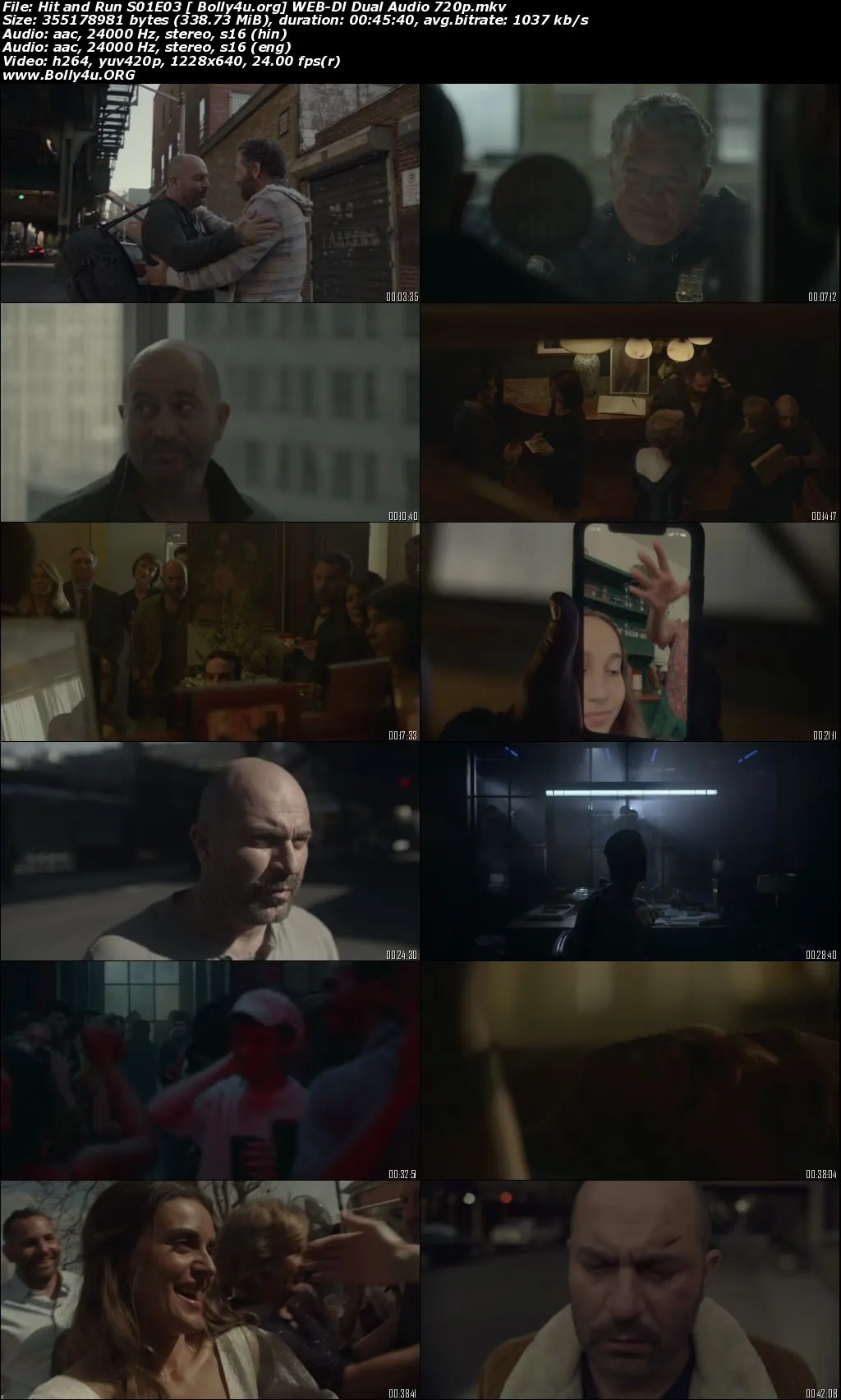 Hit and Run 2021 WEB-DL 2.7Gb Hindi Dual Audio S01 Download 720p