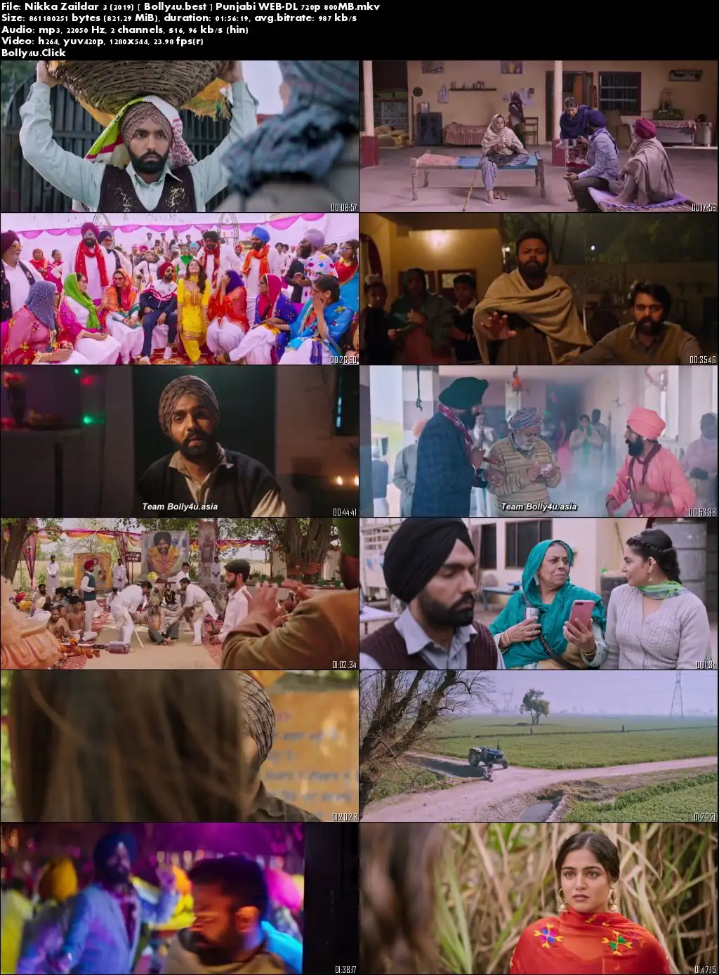 Nikka Zaildar 3 2019 WEB-DL 300Mb Punjabi 480p Download Nikka Zaildar 3 2019 WEB-DL 300Mb Punjabi 480p Download