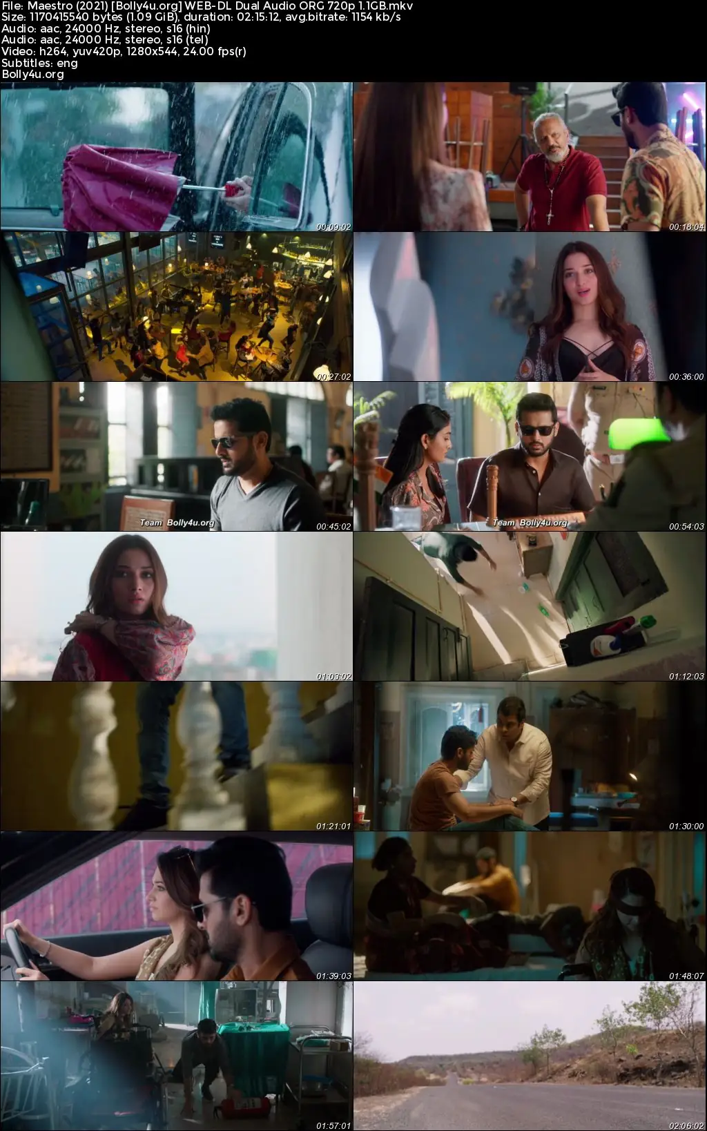 Maestro 2021 WEB-DL UNCUT Hindi Dual Audio ORG Full Movie Download 1080p  720p  480p