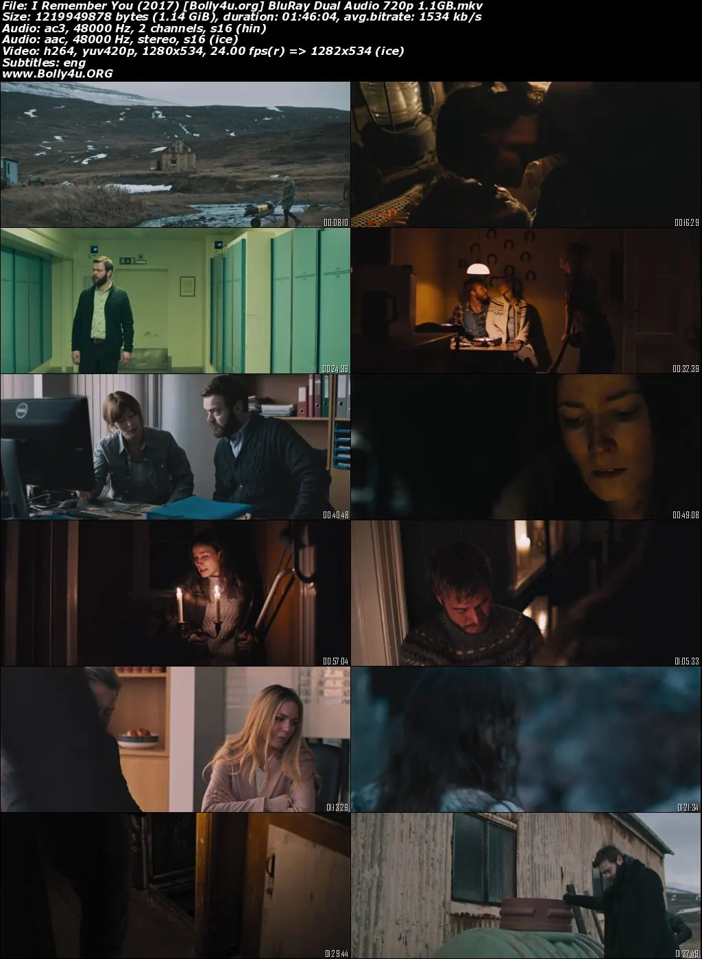 I Remember You 2017 BluRay Hindi Dual Audio Full Movie Download 720p  480p
