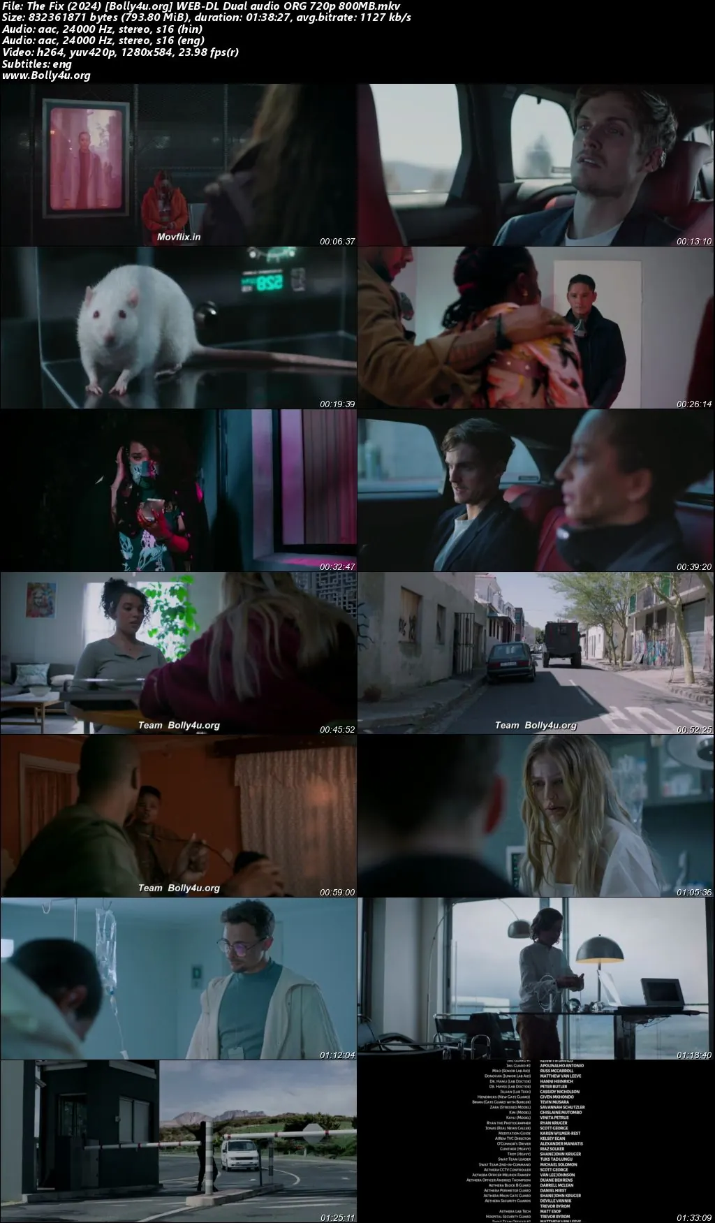 The Fix 2024 WEB-DL Hindi Dual Audio ORG Full Movie Download 1080p  720p  480p