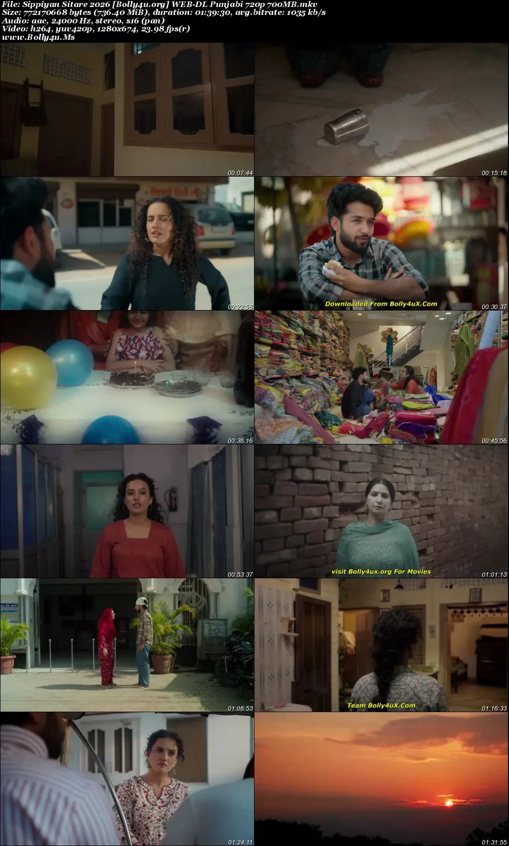 Sippiyan Sitare 2026 WEB-DL Punjabi Full Movie Download 1080p  720p  480p
