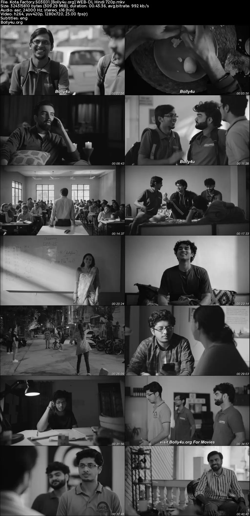 Kota Factory 2024 WEB-DL Hindi S03 Complete Download 720p  480p