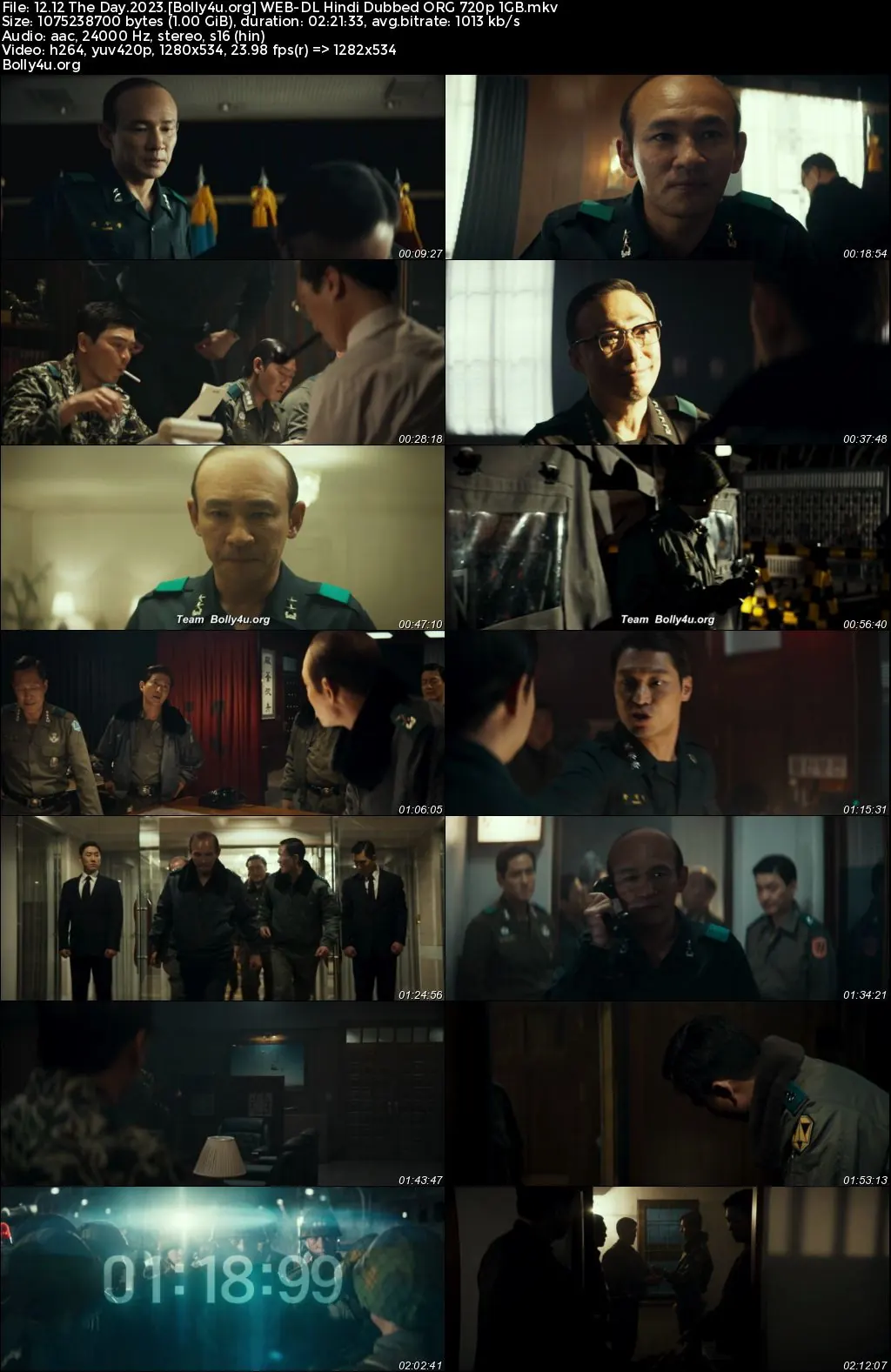 12.12 The Day 2023 WEB-DL Hindi Dubbed ORG Full Movie Download 1080p  720p  480p