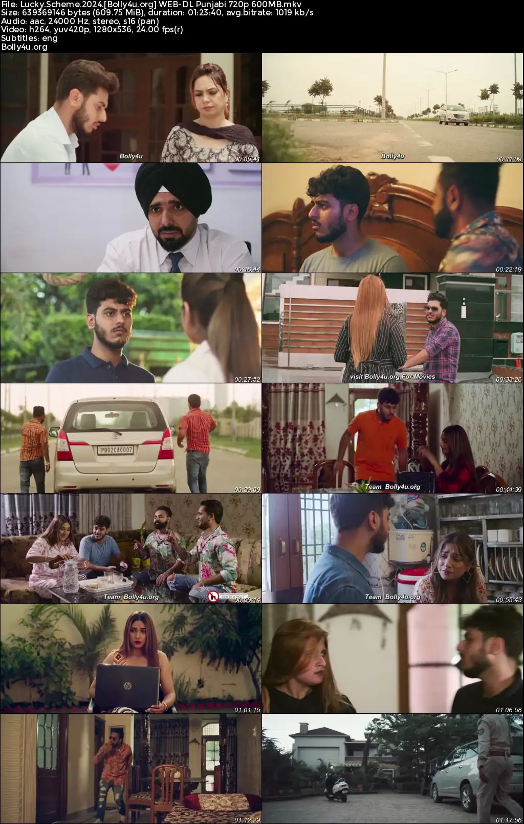 Lucky Scheme 2024 WEB-DL Punjabi Full Movie Download 1080p  720p  480p