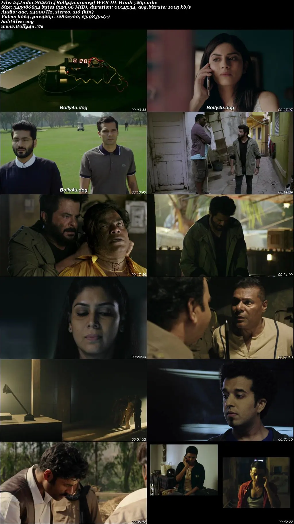 24 India 2026 WEB-DL Hindi S02 Complete Download 720p  480p