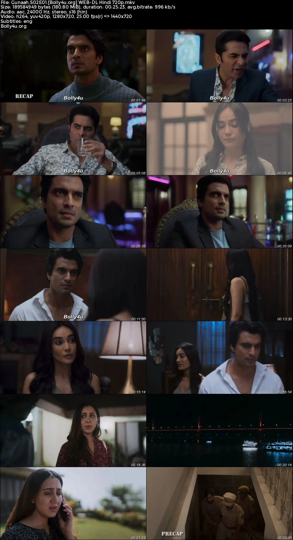 Gunaah 2025 WEB-DL Hindi S02 Complete Download 720p