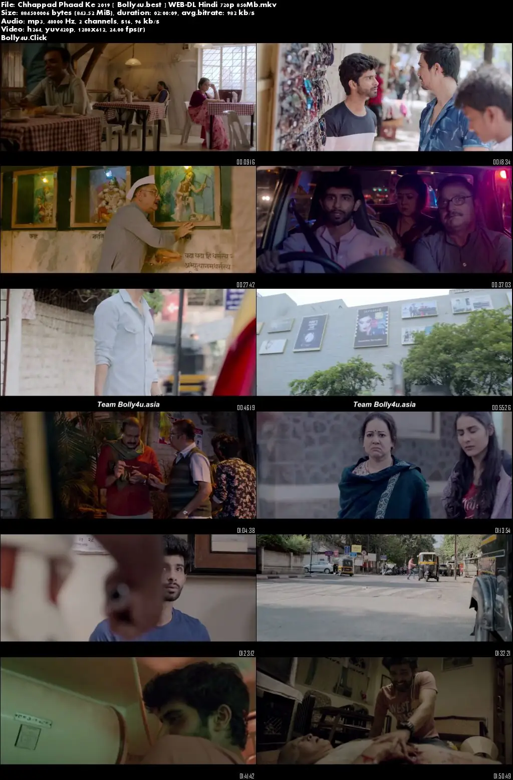 Chhappad Phaad Ke 2019 WEB-DL 850MB Hindi 720p Download