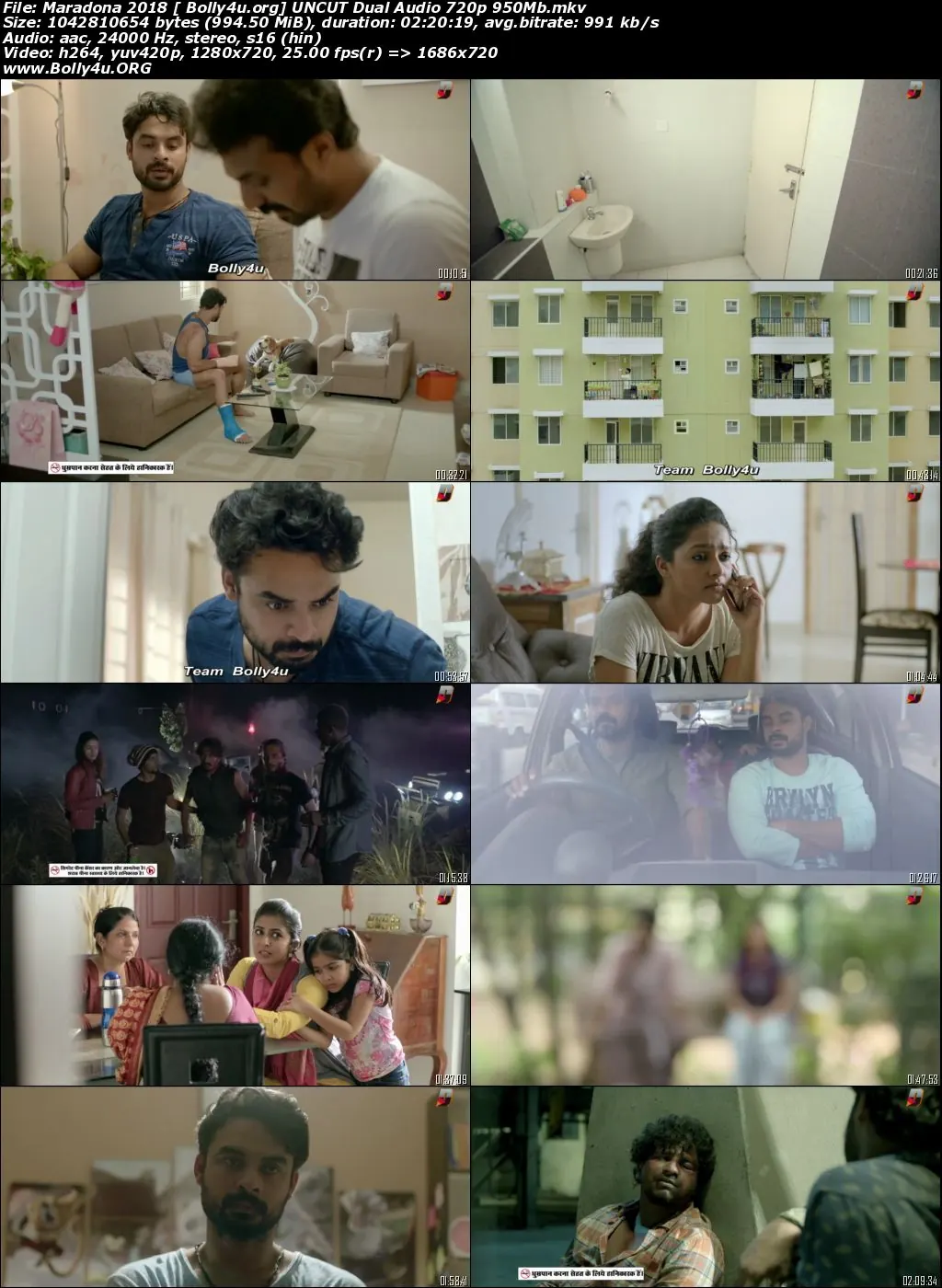 Maradona 2018 WEB-DL UNCUT Hindi Dubbed 720p 480p Download