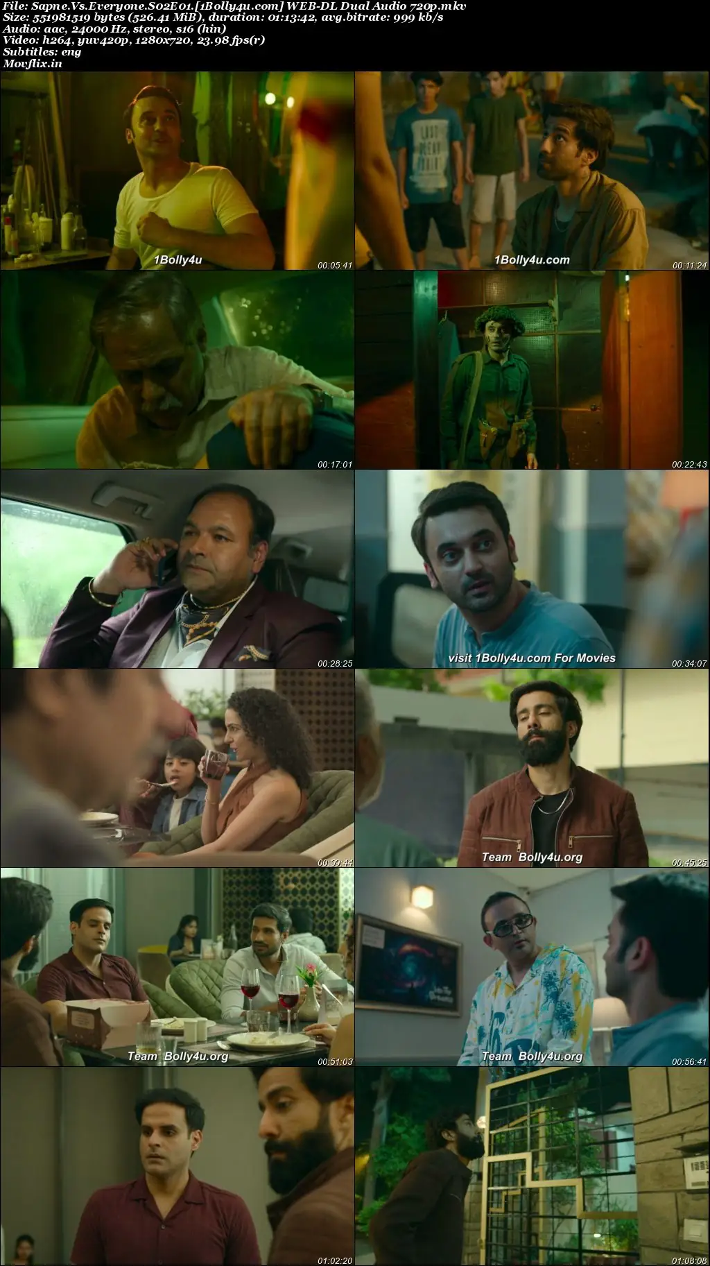 Sapne Vs Everyone 2026 WEB-DL Hindi S02 Complete Download 720p  480p