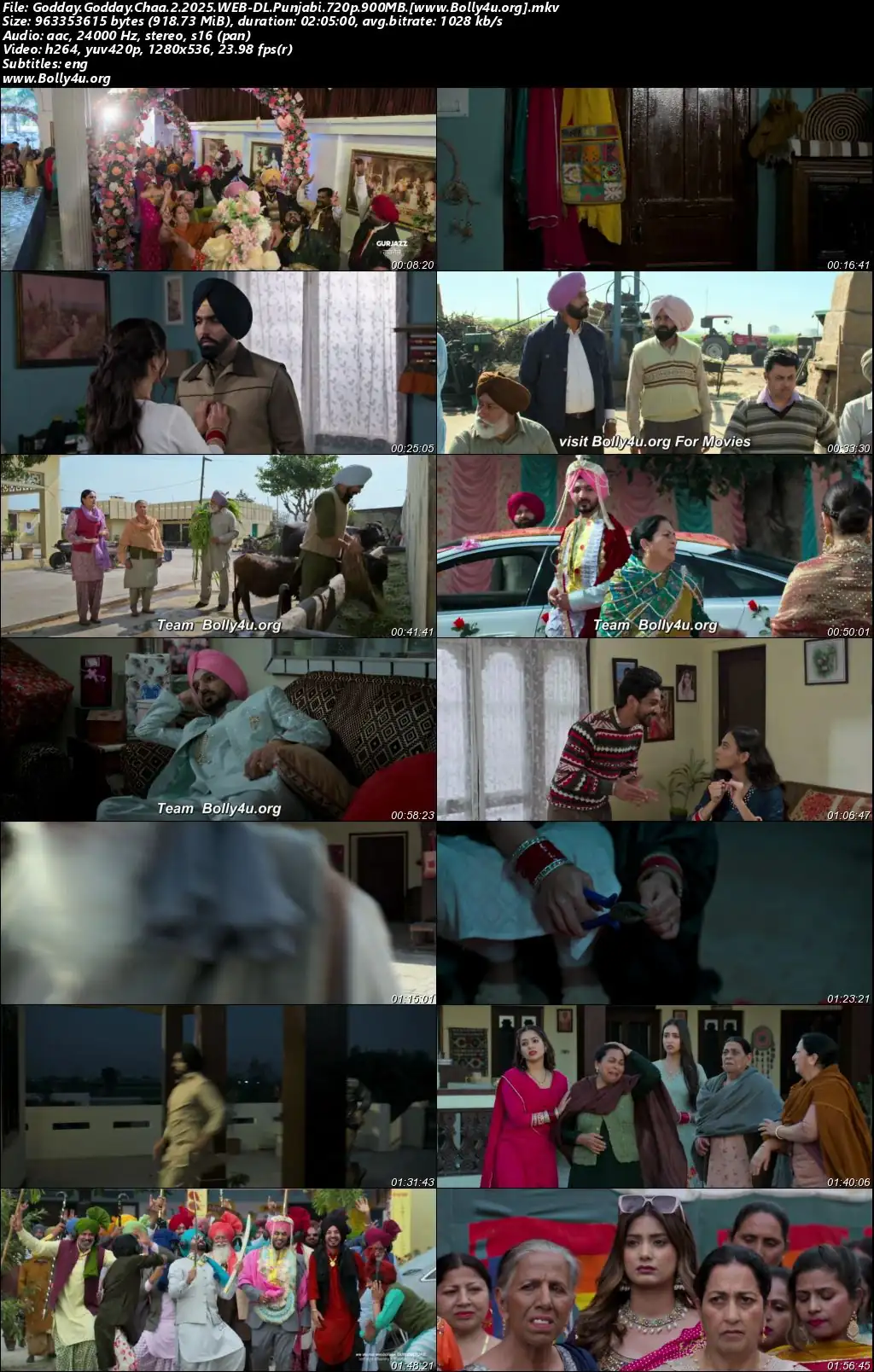 Godday Godday Chaa 2 2025 WEB-DL Punjabi Full Movie Download 1080p  720p  480p