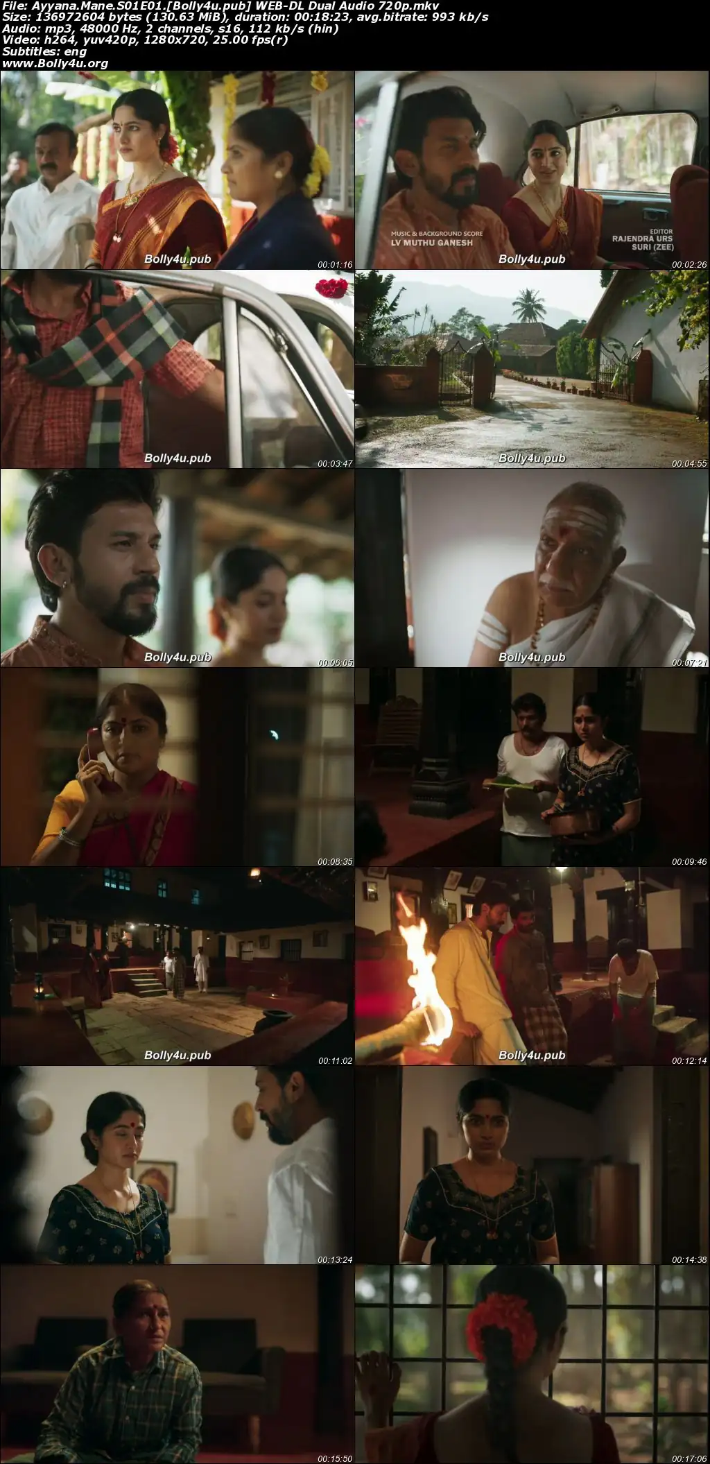 Ayyana Mane 2025 WEB-DL Hindi S01 Complete Download 720p  480p
