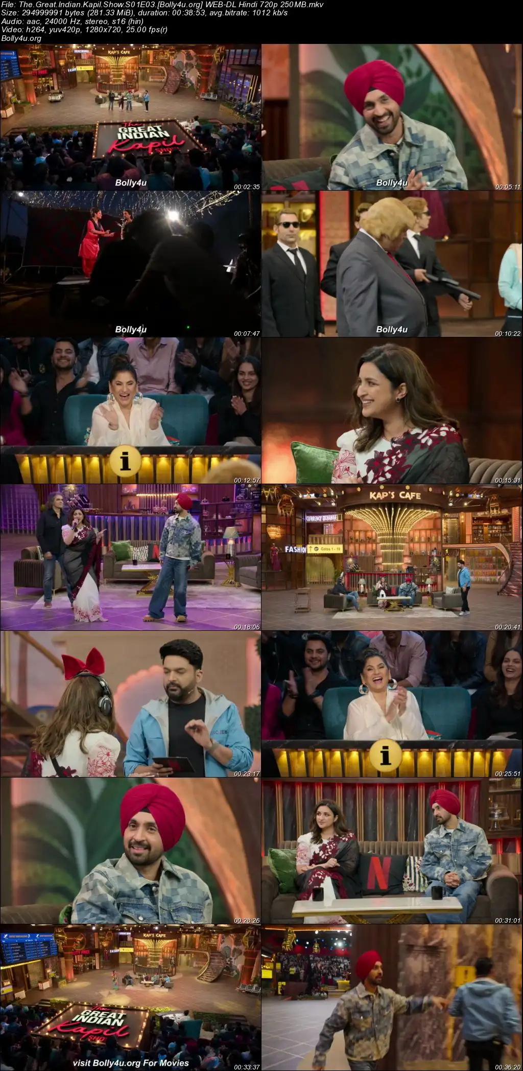 The Great Indian Kapil Show WEB-DL 13 April 2024 720p 480p Download The Great Indian Kapil Show WEB-DL 13 April 2024 720p 480p Download