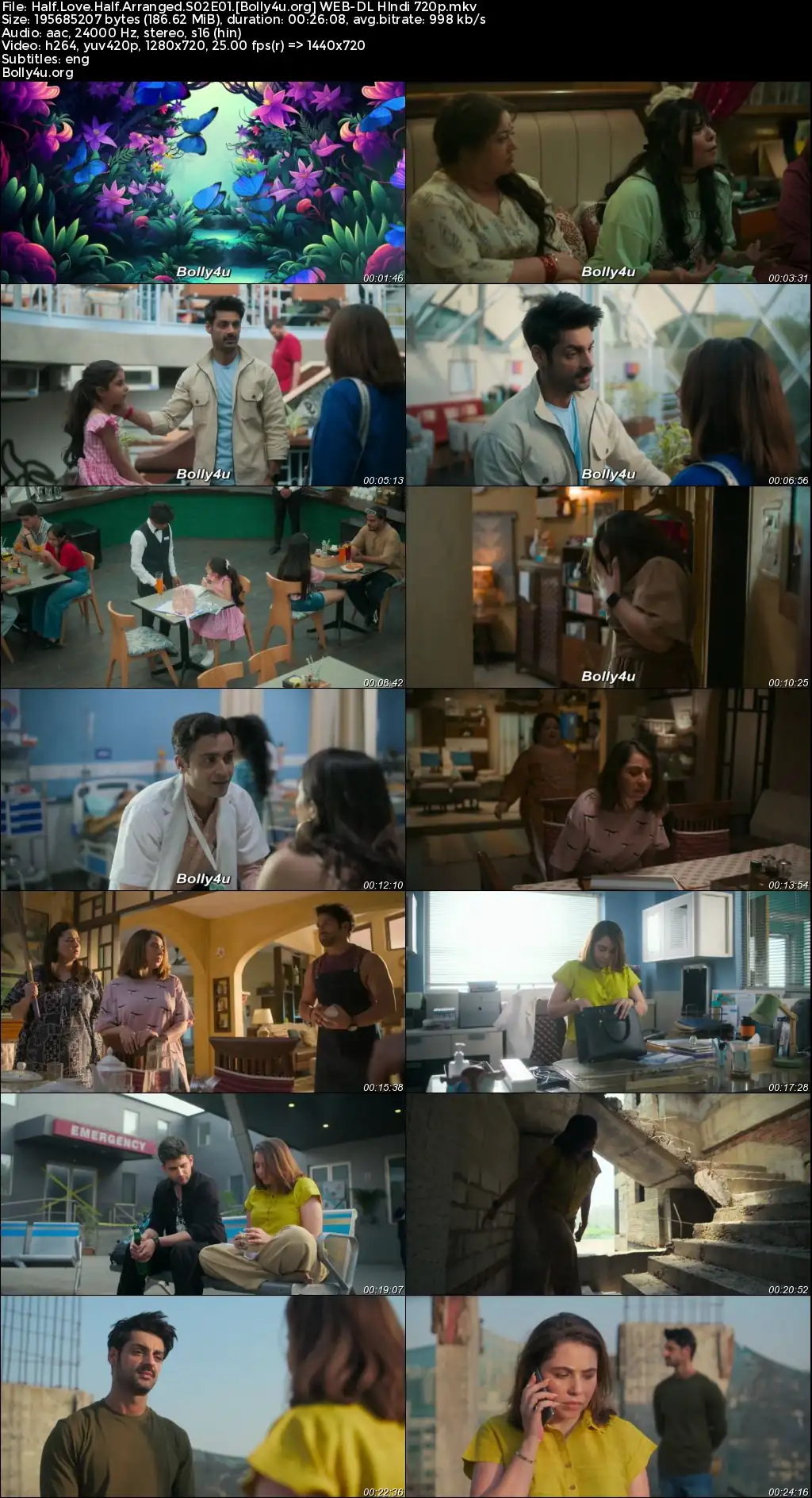 Half Love Half Arranged 2024 WEB-DL Hindi S02 Complete Download 720p  480p