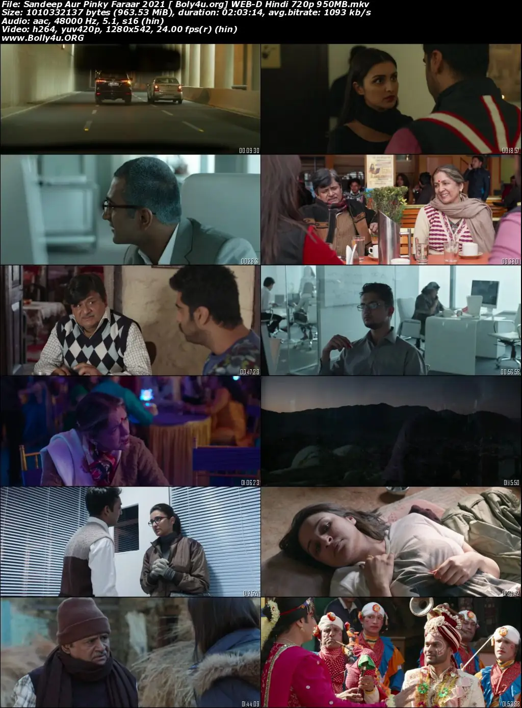 Sandeep Aur Pinky Faraar 2021 WEB-DL 950Mb Hindi Movie Download 720p