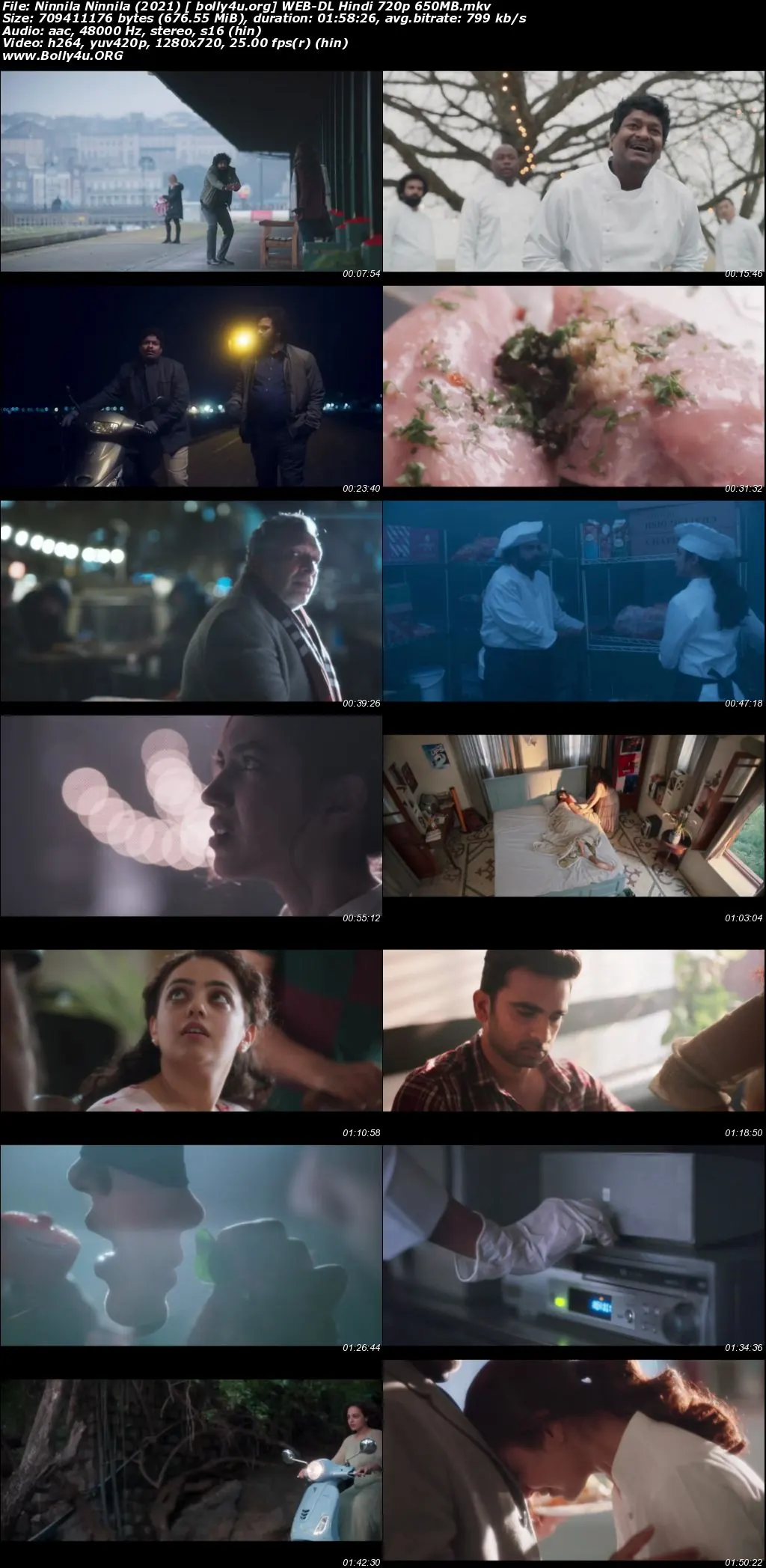 Ninnila Ninnila 2021 WEB-DL 400MB Hindi Dubbed 480p Download