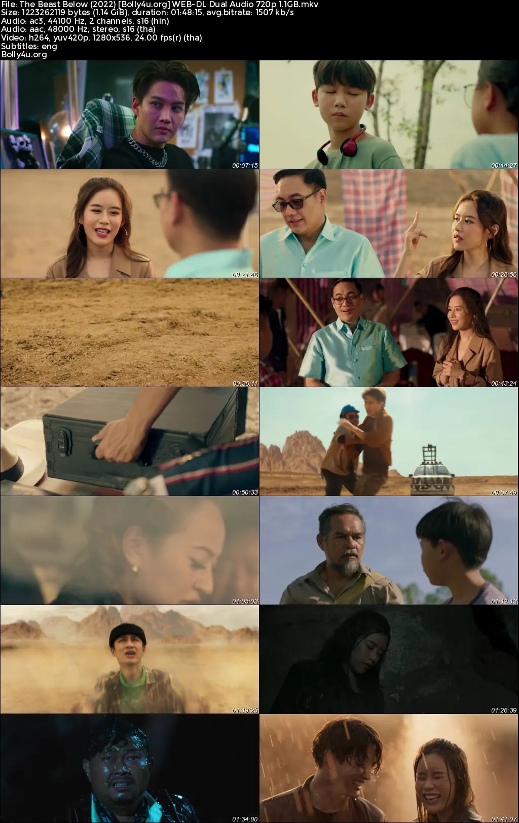 The Beast Below 2022 WEB-DL Hindi Dual Audio Full Movie Download 720p  480p