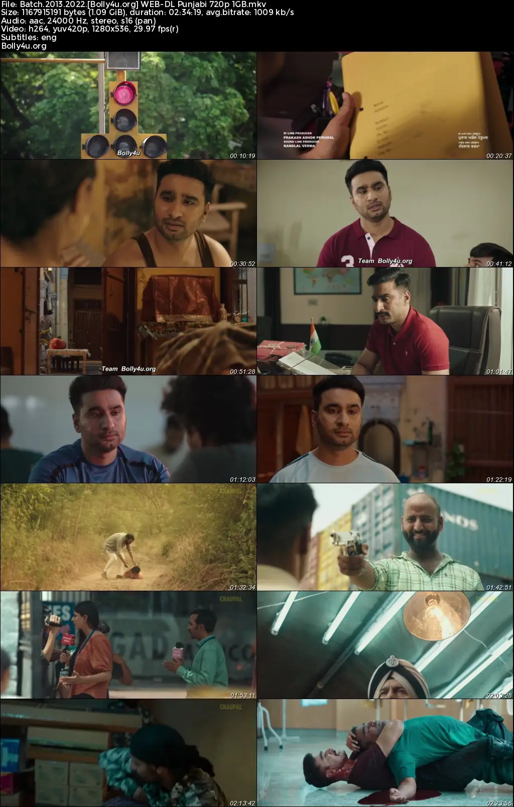 Batch 2013 2022 WEB-DL Punjabi Full Movie Download 1080p  720p  480p