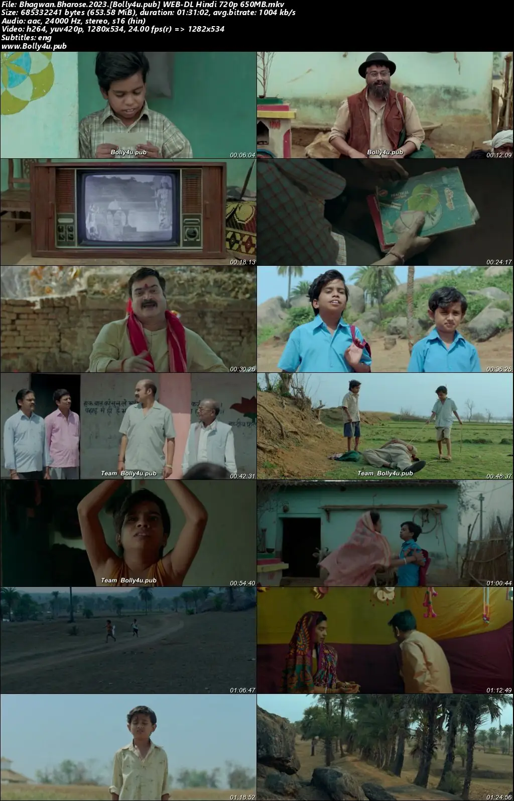Ab Toh Sab Bhagwan Bharose 2023 WEB-DL Hindi Full Movie Download 1080p  720p  480p