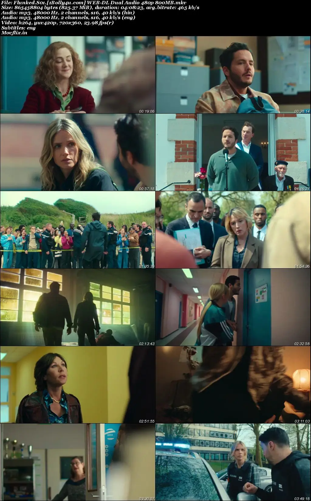 Flunked 2026 WEB-DL Hindi Dual Audio ORG S01 Complete Download 720p  480p