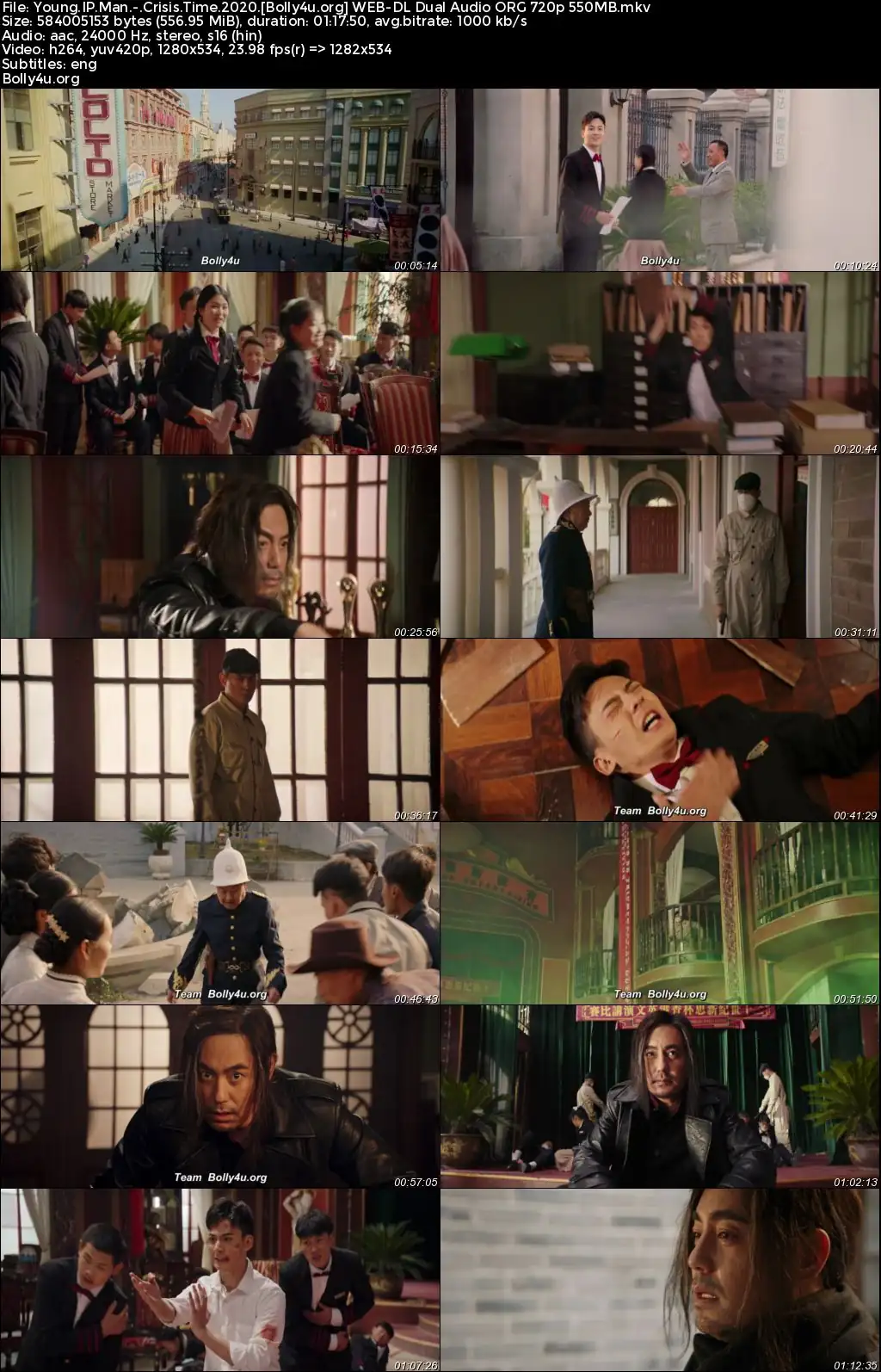 Young IP Man Crisis Time 2020 WEB-DL Hindi Dubbed Movie Download 1080p  720p  480p