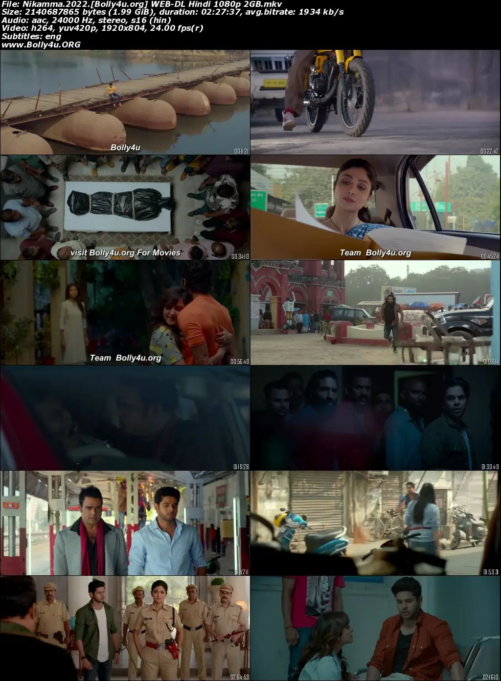 Nikamma 2022 WEB-DL Hindi Full Movie Download 1080p  720p  480p