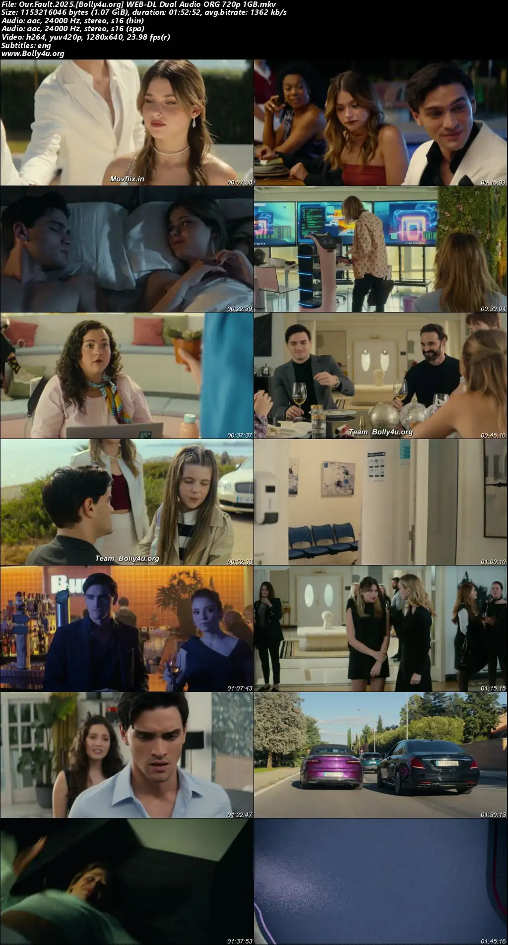 Our Fault 2025 WEB-DL Hindi Dual Audio ORG Full Movie Download 1080p  720p  480p