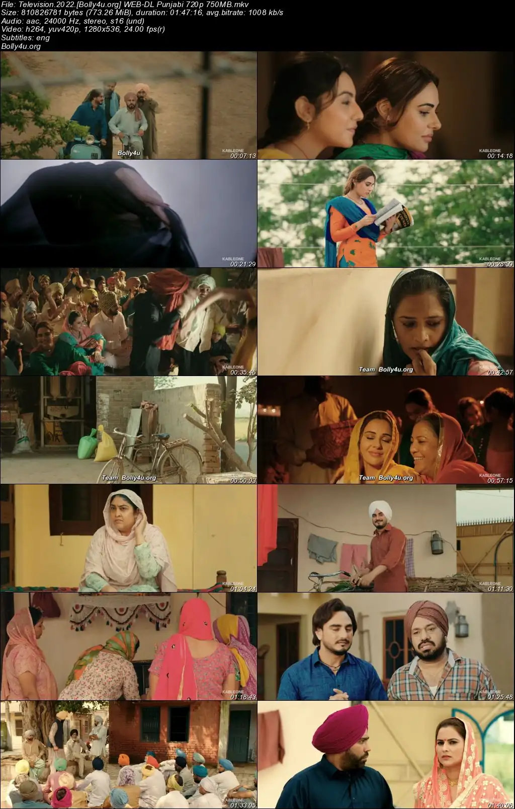 Television 2022 WEB-DL Punjabi Full Movie Download 1080p  720p  480p