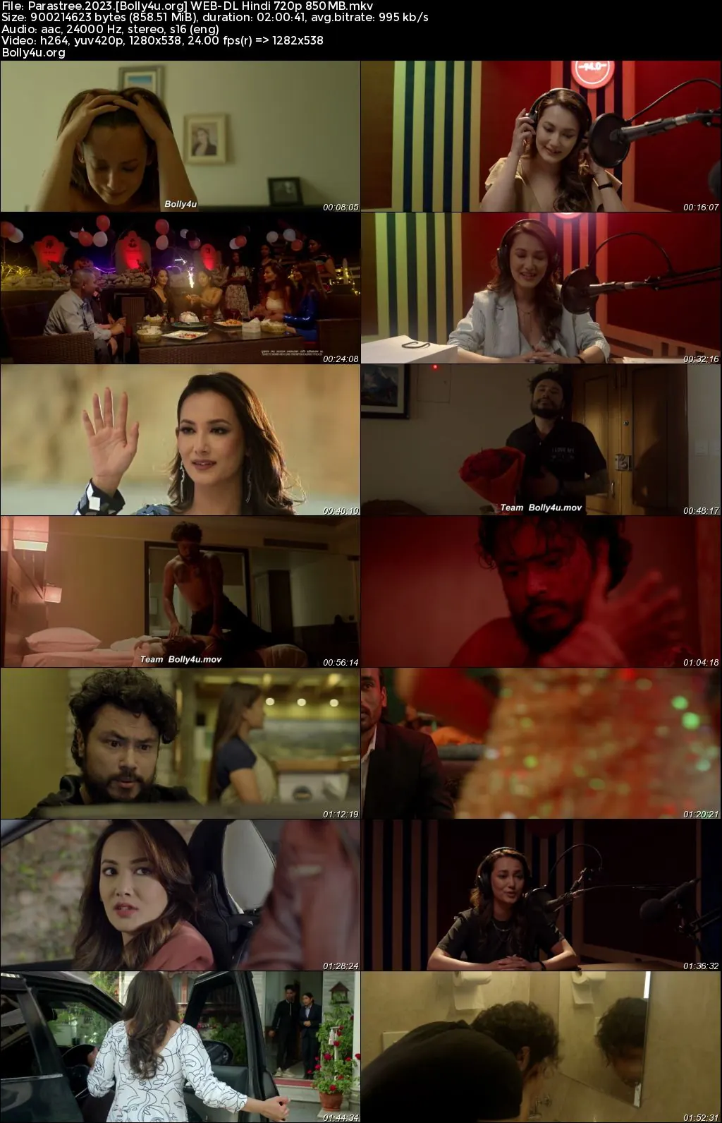 Parastree 2023 WEB-DL Hindi Full Movie Download 1080p  720p  480p