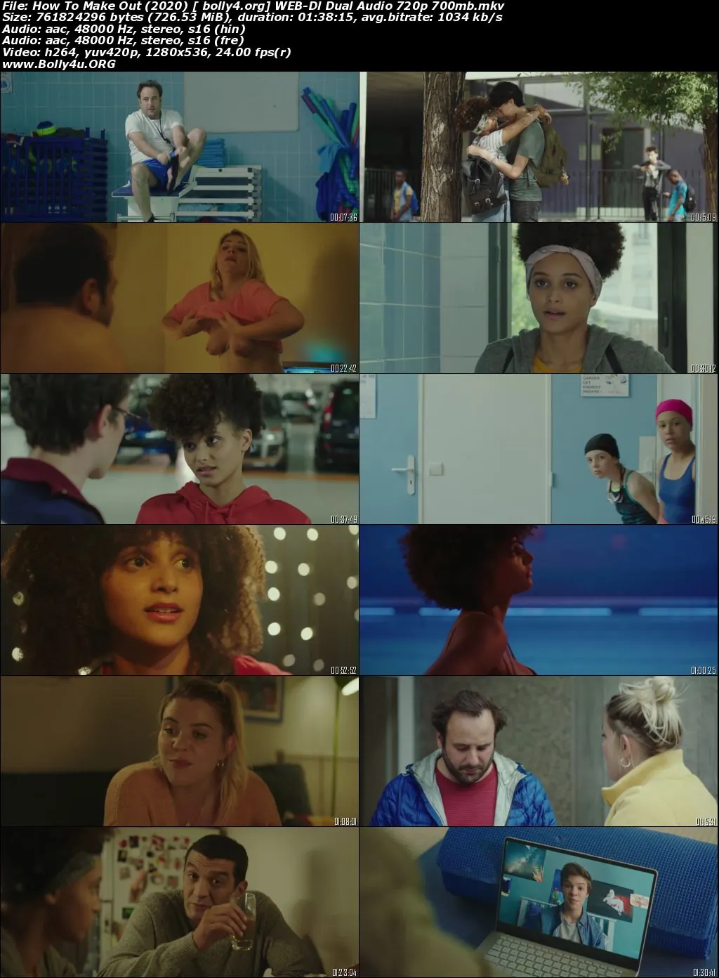  How To Make Out 2020 WEB-DL 350MB Hindi Dual Audio 480p Download