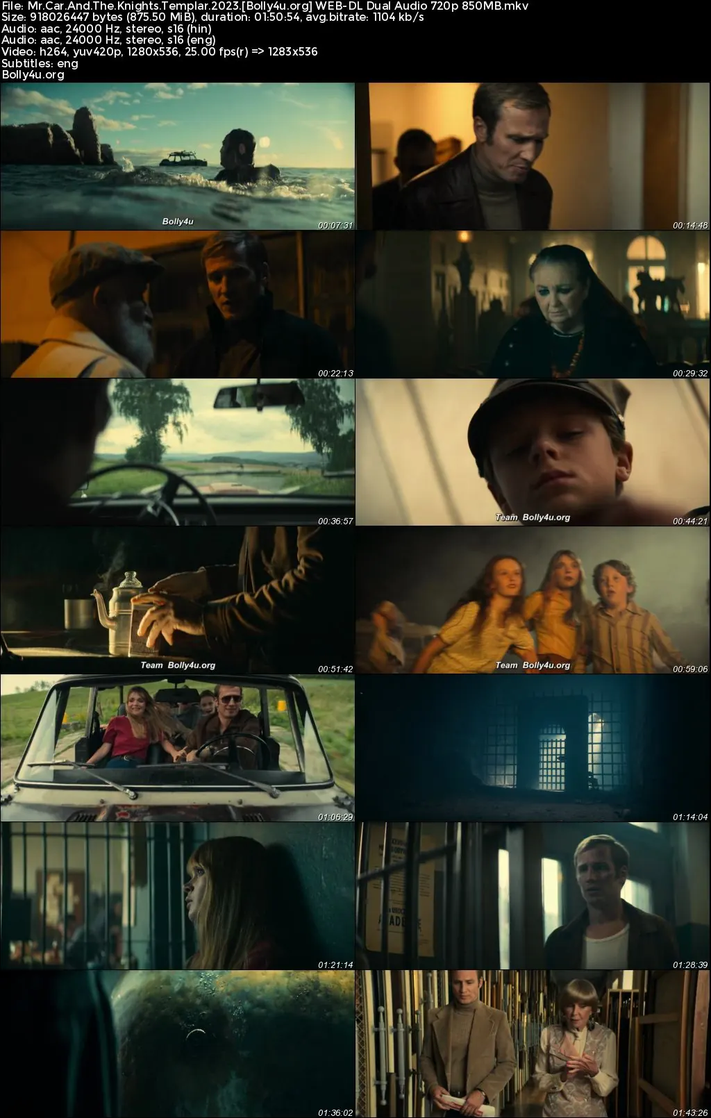 Mr Car And The Knights Templar 2023 WEB-DL Hindi Dual Audio ORG Full Movie Download 1080p  720p  480p