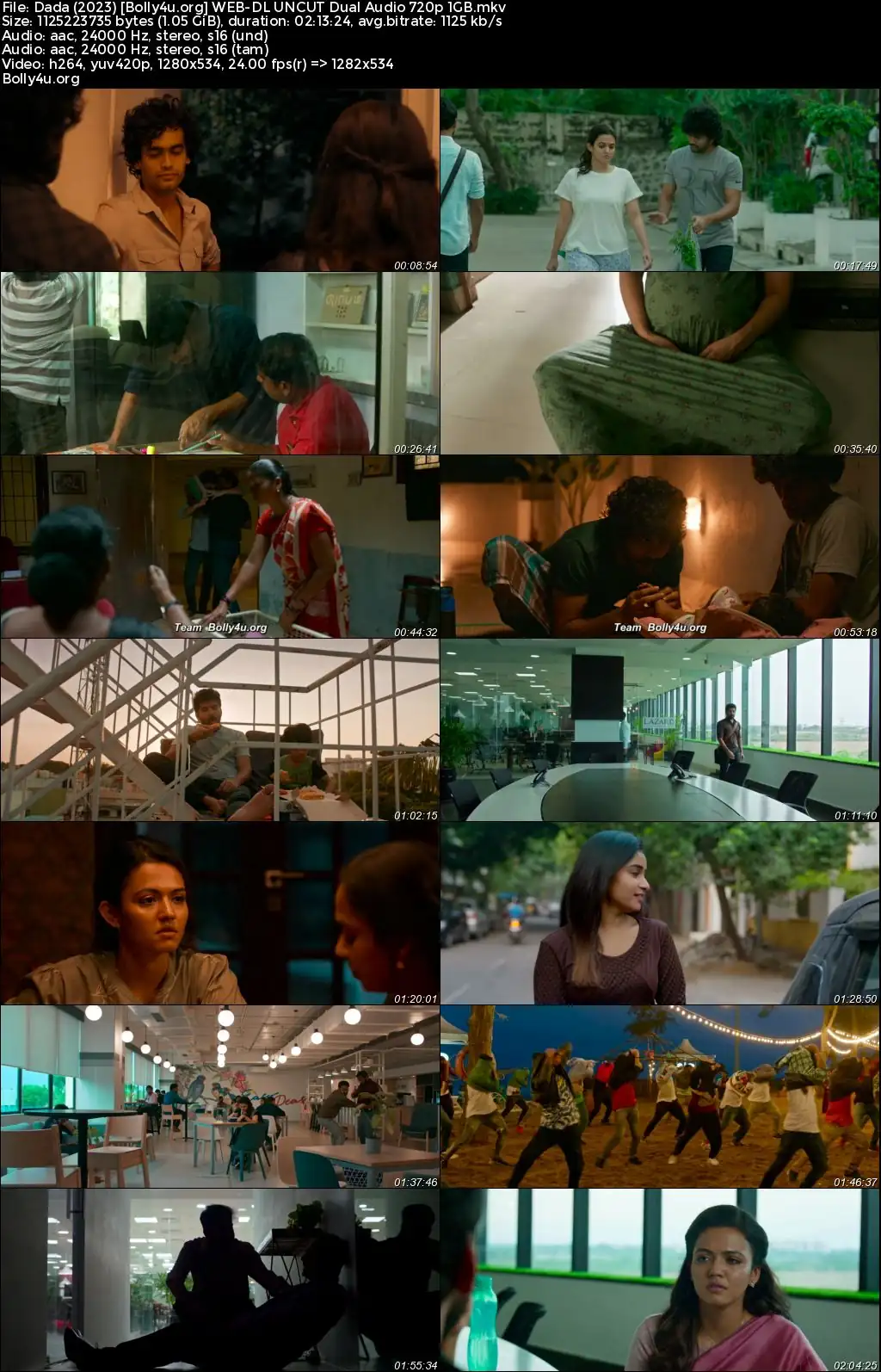 Dada 2023 WEB-DL UNCUT Hindi Dual Audio ORG Full Movie Download 1080p  720p  480p