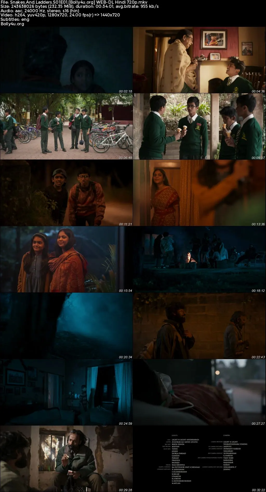 Snakes And Ladders 2024 WEB-DL Hindi S01 Complete Download 720p  480p