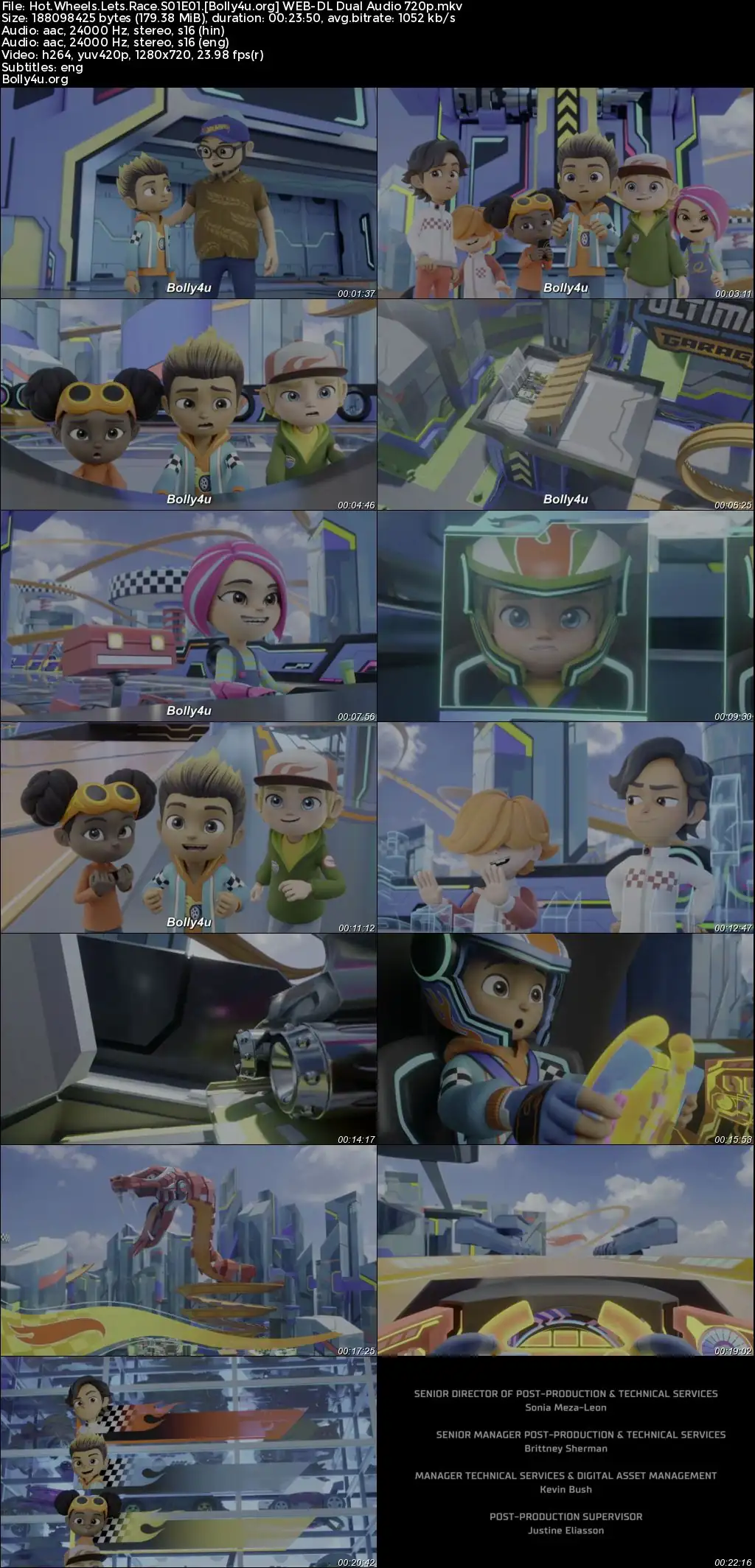 Hot Wheels Lets Race 2024 WEB-DL Hindi Dual Audio ORG S01 Complete Download 720p  480p
