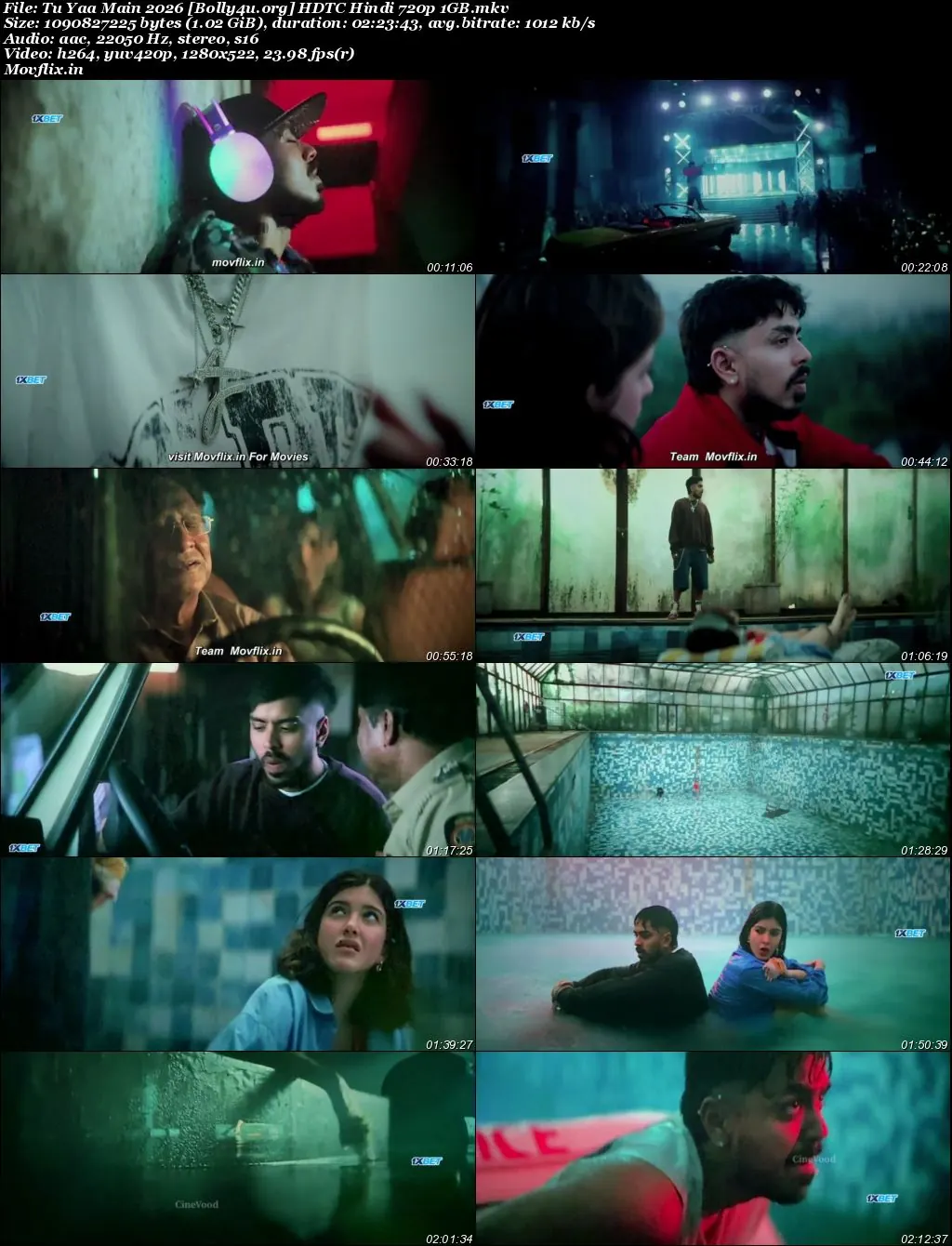 Tu Yaa Main 2026 HDTC Hindi Full Movie Download 1080p  720p  480p